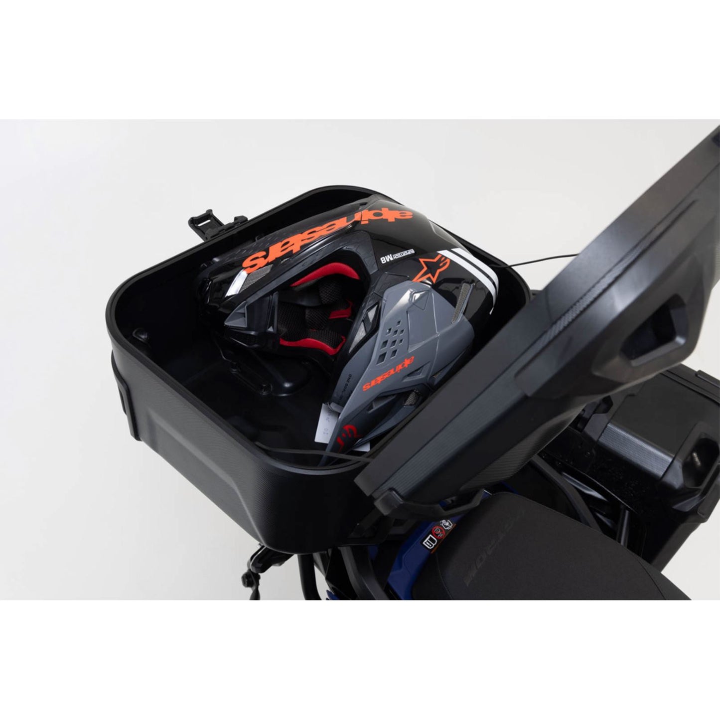 SW-Motech DUSC Hard Case System - Black for Honda SCL500 '23-'24 [MPN: GPT.01.086.65000/B]_1542720