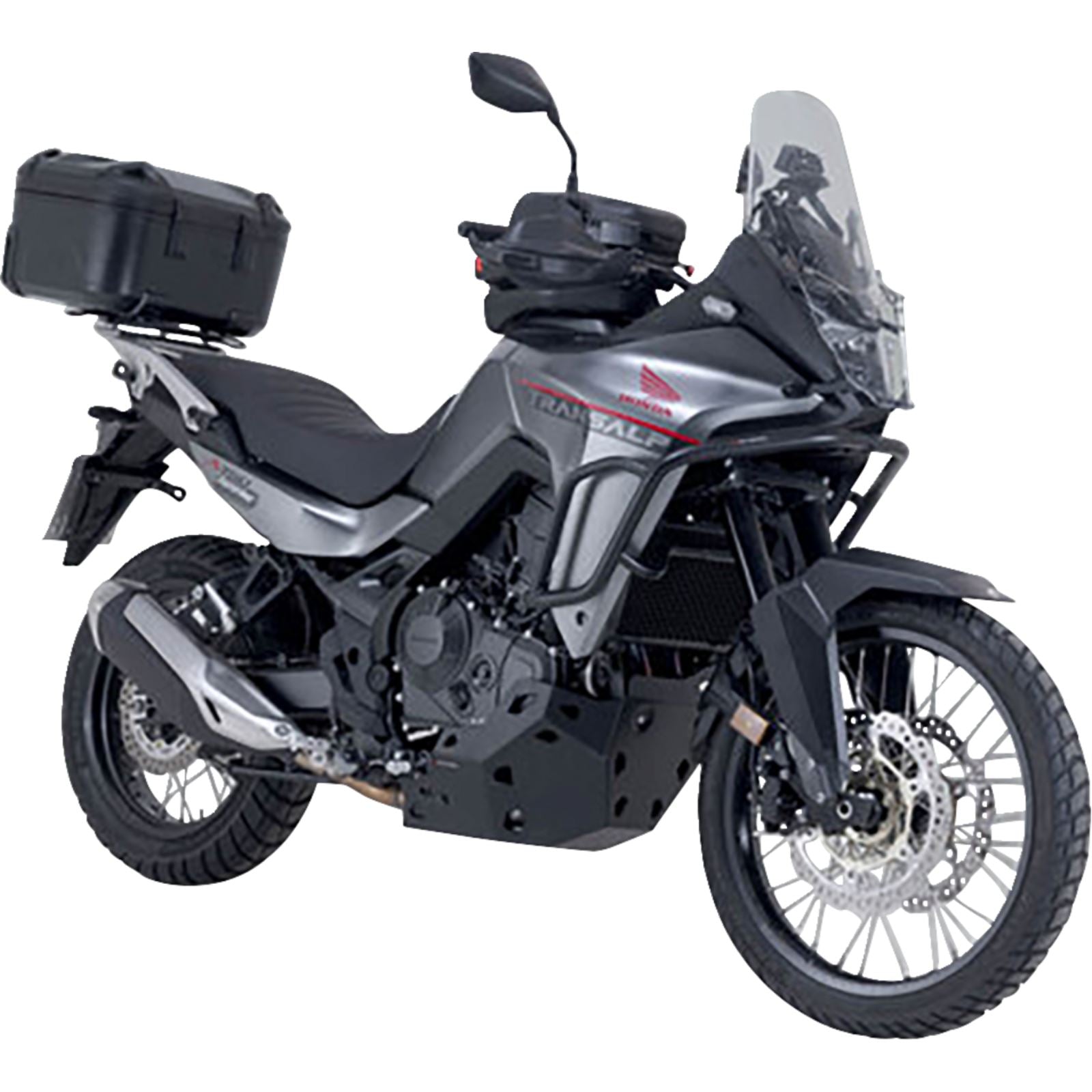 SW-Motech DUSC Hard Case System Black for Honda XL750R Transalp '22-'24 [MPN: GPT.01.070.65000/B]_1542696