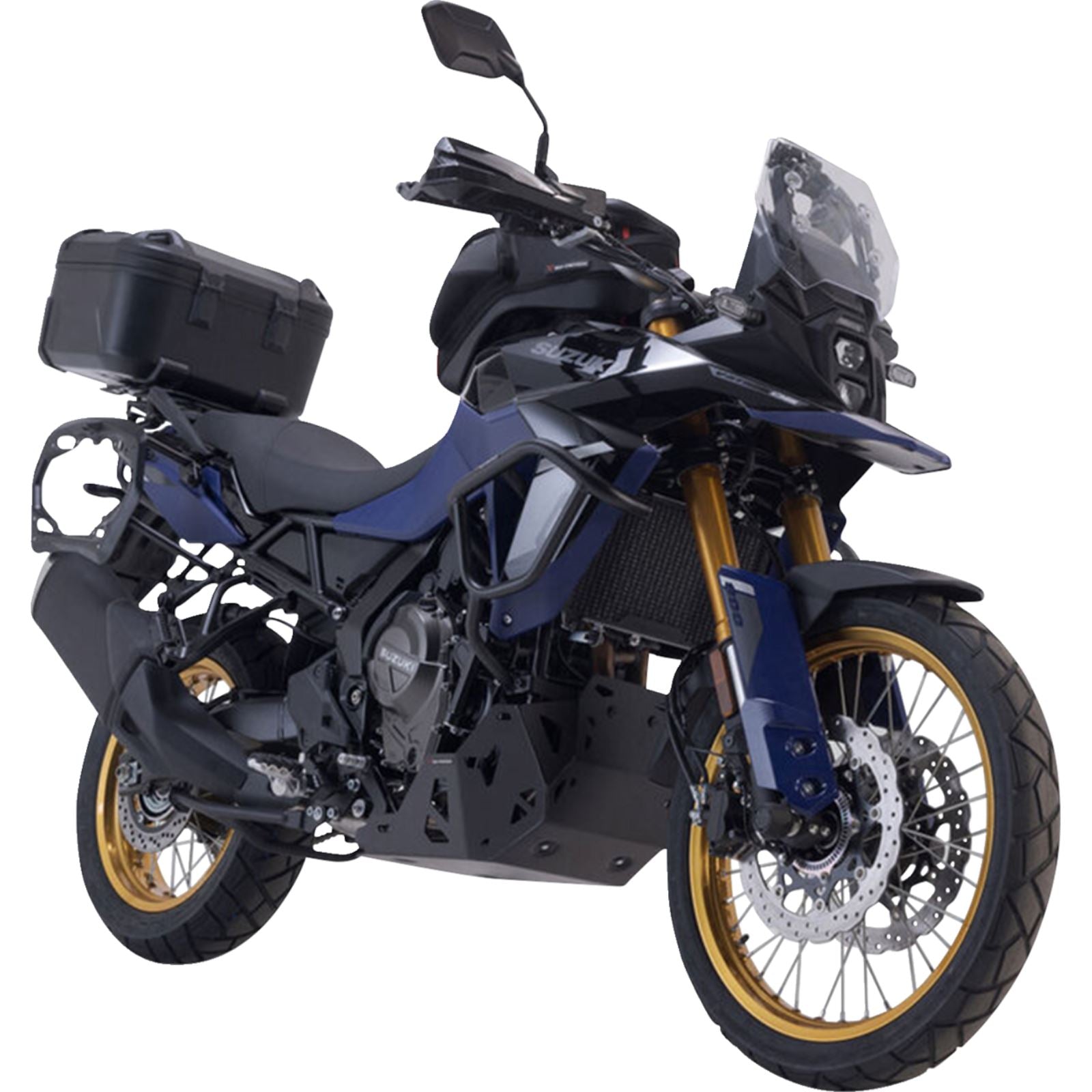 SW-Motech DUSC Hard Case System - Black for Suzuki V-Strom 800 '23-'24 [MPN: GPT.05.845.65000/B]_1542738
