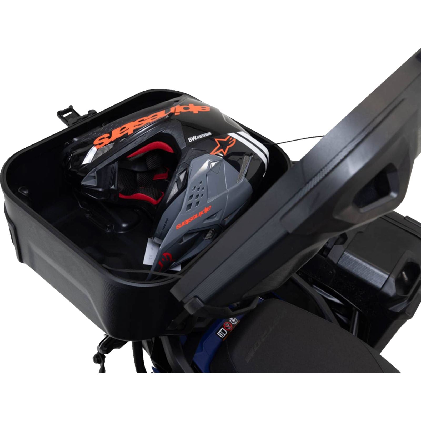 SW-Motech DUSC Hard Case System - Black for Triumph Speed Triple 1050 [MPN: GPT.11.901.65000/B]_1542745