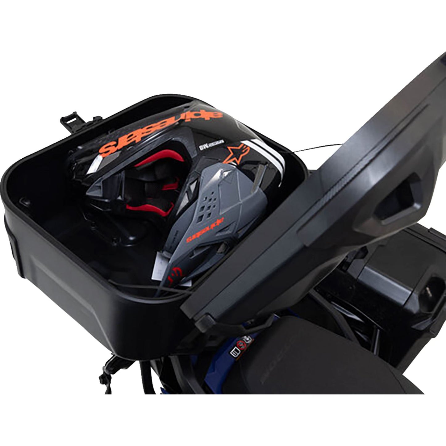 SW-Motech DUSC Hard Case System - Black for Yamaha MT07/FJ09/Tracer [MPN: GPT.06.871.65000/B]_1542809