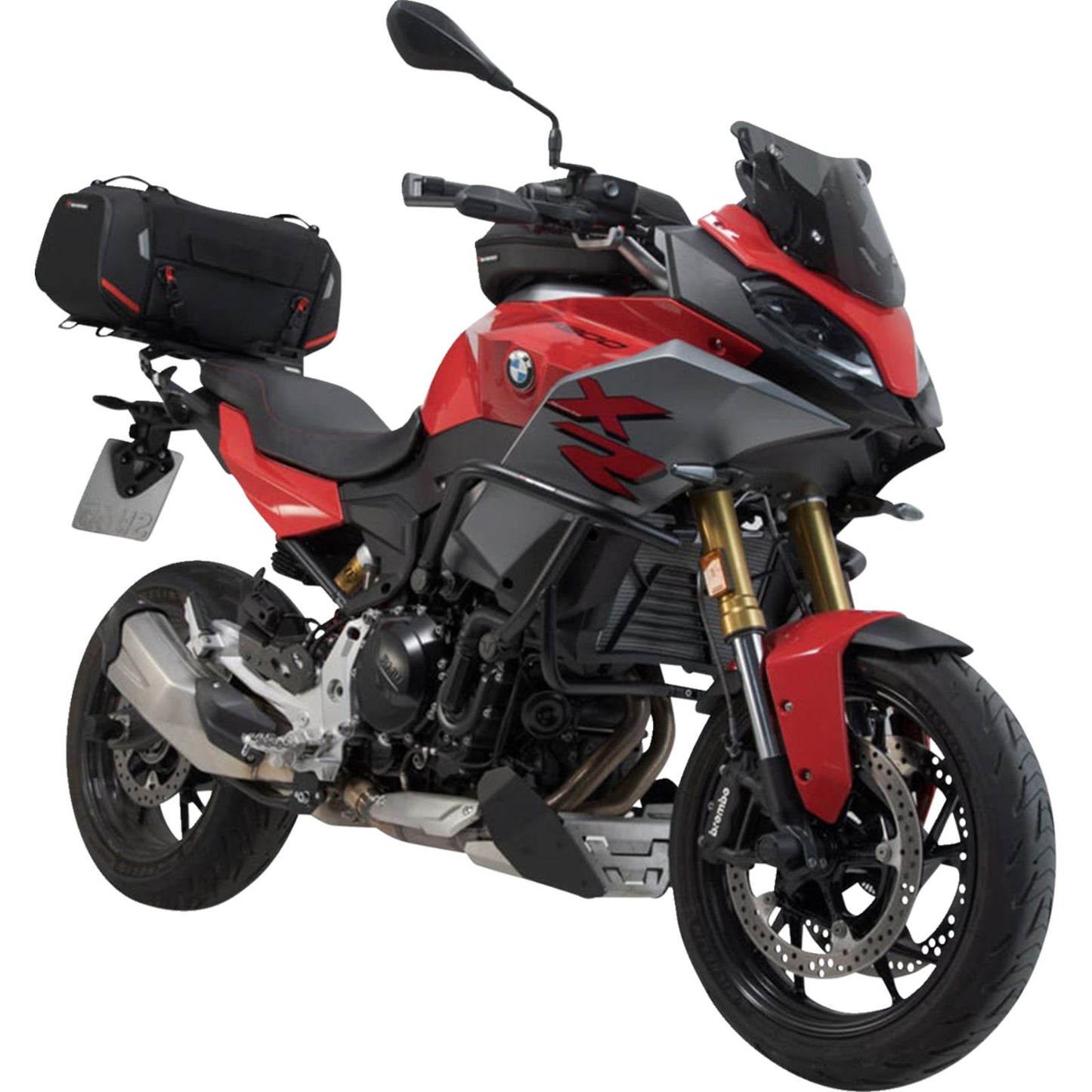 SW-Motech Rackpack Tail Bag System - Black for BMW F900 '20-'24 [MPN: GPT.07.945.30000]_1542724
