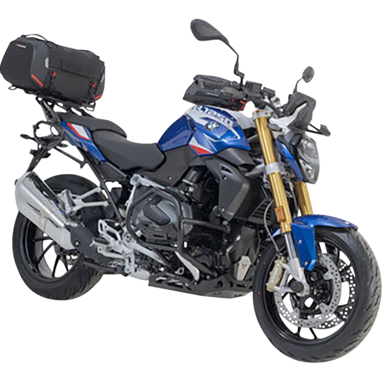 SW-Motech Rackpack Tail Bag System - Black for BMW R1200/R1250 '14-'24 [MPN: GPT.07.573.30000]_1542829