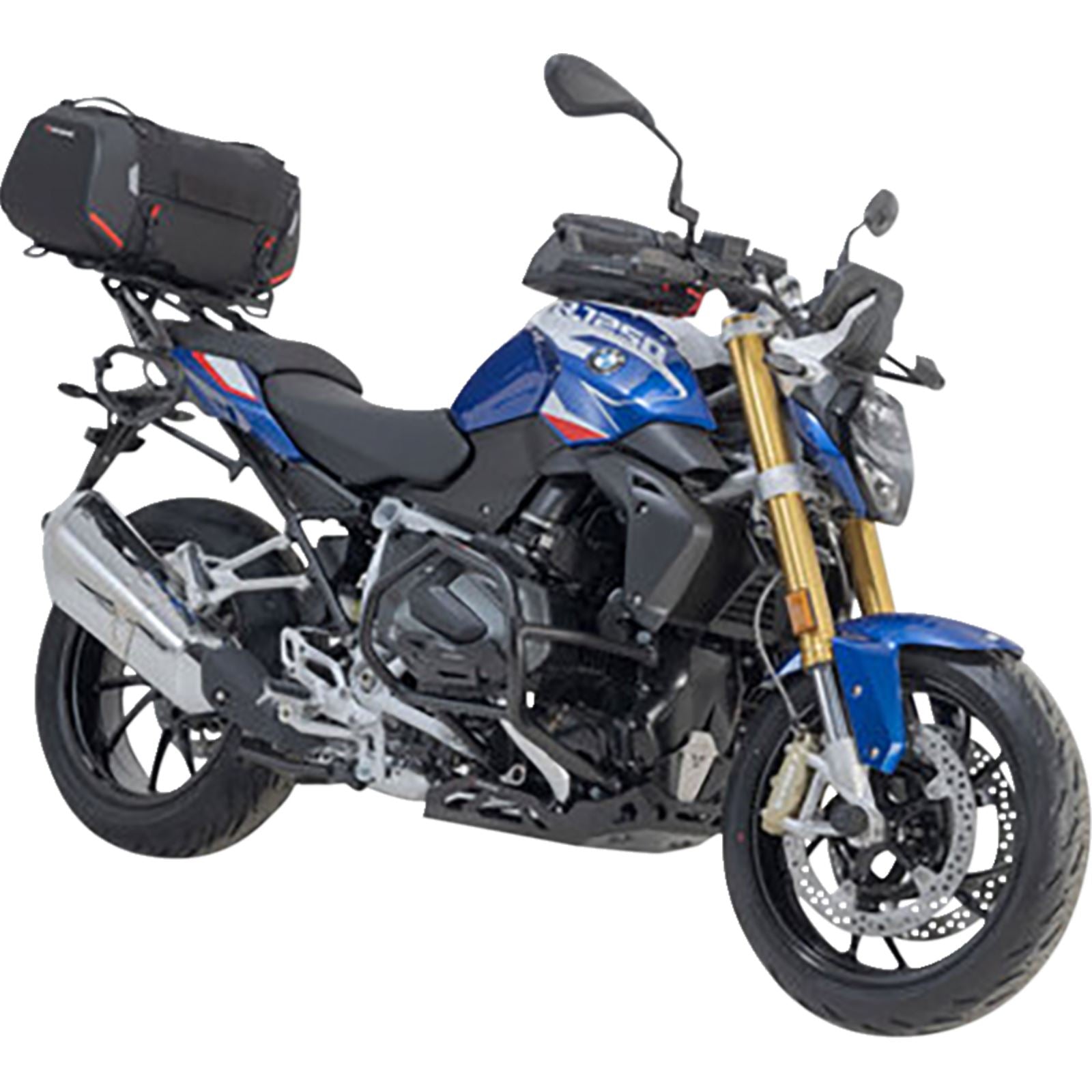 SW-Motech Rackpack Tail Bag System - Black for BMW R1200/R1250 '14-'24 [MPN: GPT.07.573.30000]_1542829