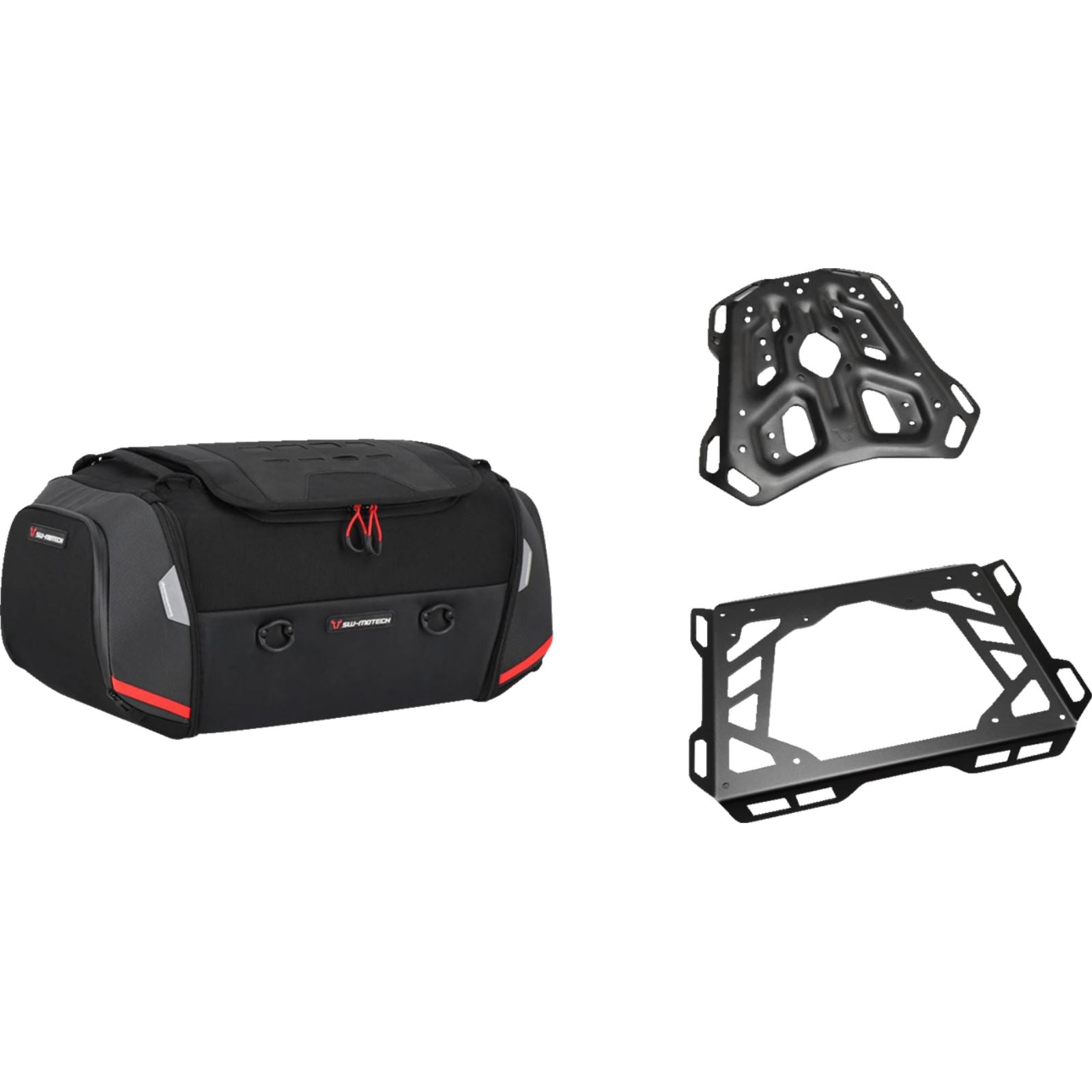 SW-Motech Rackpack Tail Bag System - Black for BWM R 1200/1250 '12-'24 [MPN: GPT.07.782.30000]_1542833