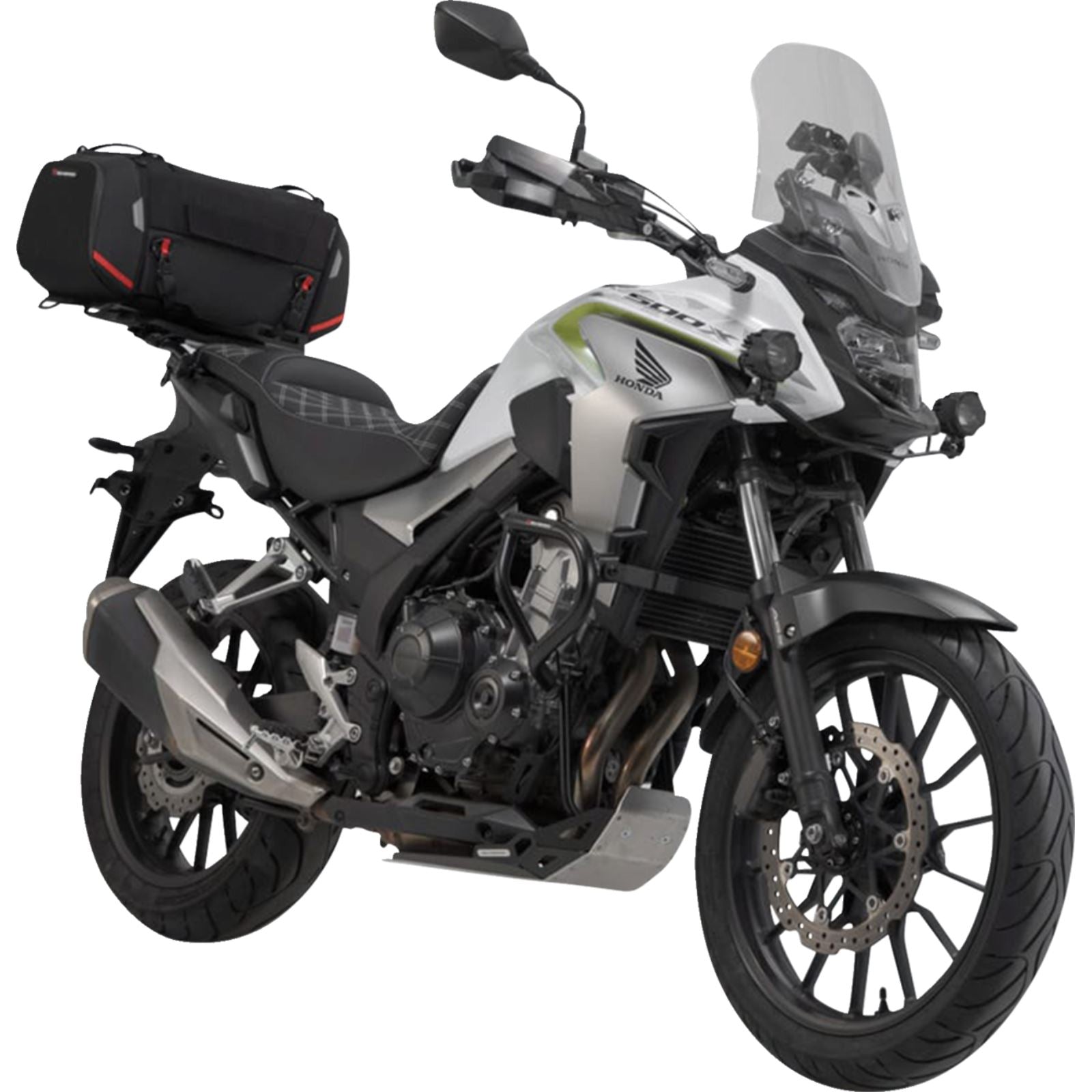 SW-Motech Rackpack Tail Bag System - Black for Honda CB500/CBR500/NX500 [MPN: GPT.01.373.30000]_1542843