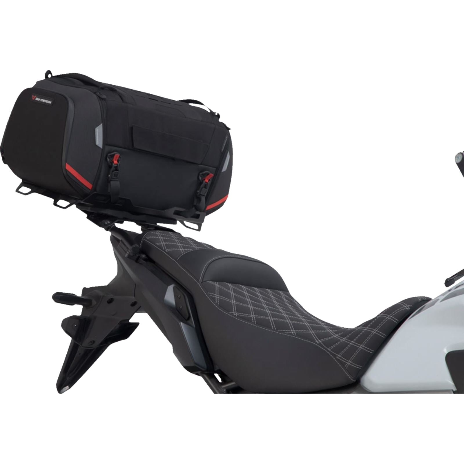 SW-Motech Rackpack Tail Bag System - Black for Honda CB500/CBR500/NX500 [MPN: GPT.01.373.30000]_1542844