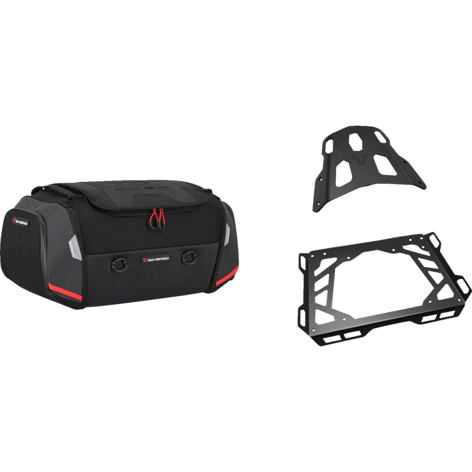 SW-Motech Rackpack Tail Bag System - Black for Honda CB500/CBR500/NX500 [MPN: GPT.01.373.30000]_1542846