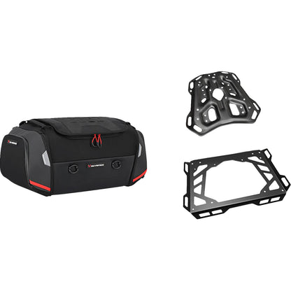 SW-Motech Rackpack Tail Bag System - Black for Honda Africa Twin '18-'24 [MPN: GPT.01.890.30000]_1542901