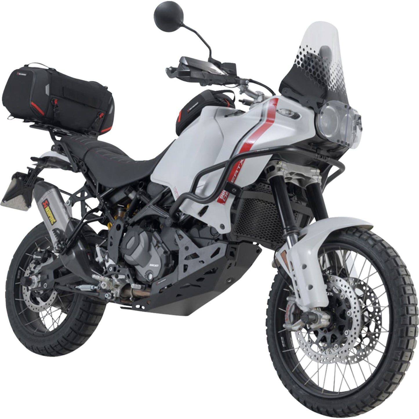 SW-Motech Rackpack Tail Bag System - Black for Ducati DesertX '22-'24 [MPN: GPT.22.995.30000]_1542904