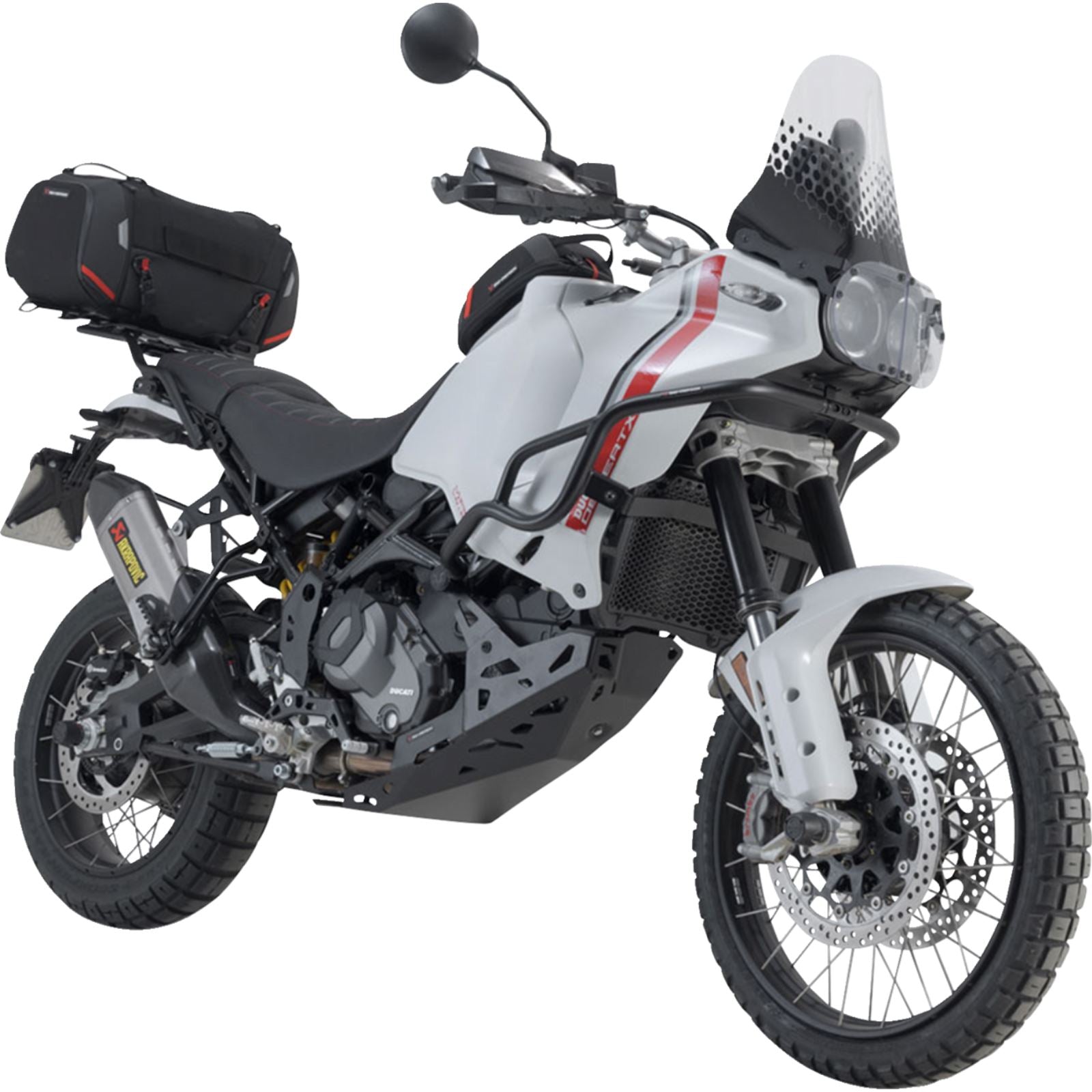 SW-Motech Rackpack Tail Bag System - Black for Ducati DesertX '22-'24 [MPN: GPT.22.995.30000]_1542904