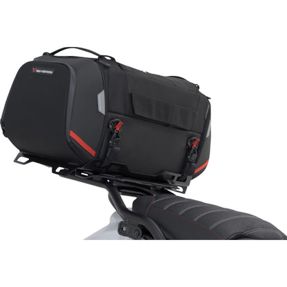 SW-Motech Rackpack Tail Bag System - Black for Ducati DesertX '22-'24 [MPN: GPT.22.995.30000]_1542905