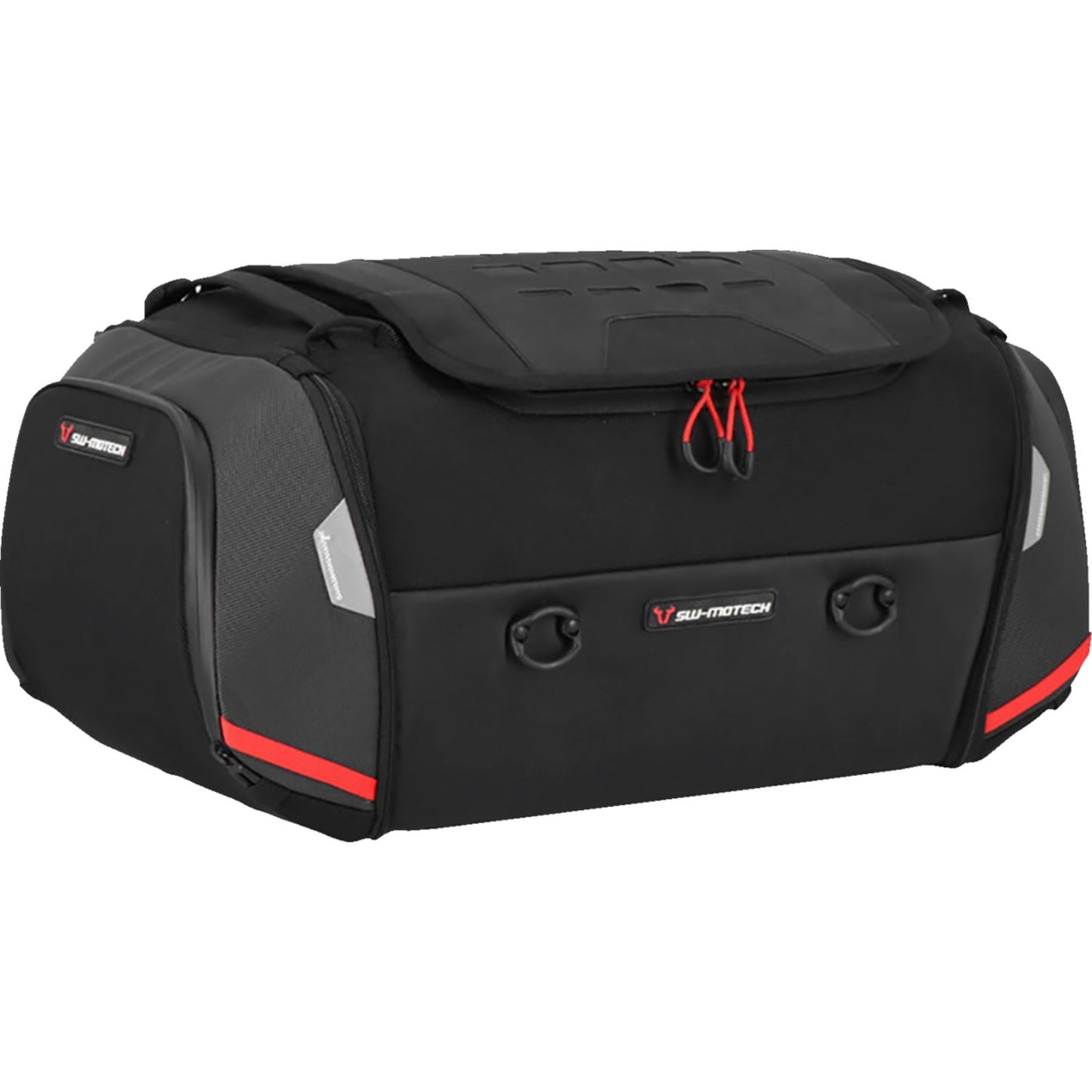 SW-Motech Rackpack Tail Bag System - Black for Ducati DesertX '22-'24 [MPN: GPT.22.995.30000]_1542907