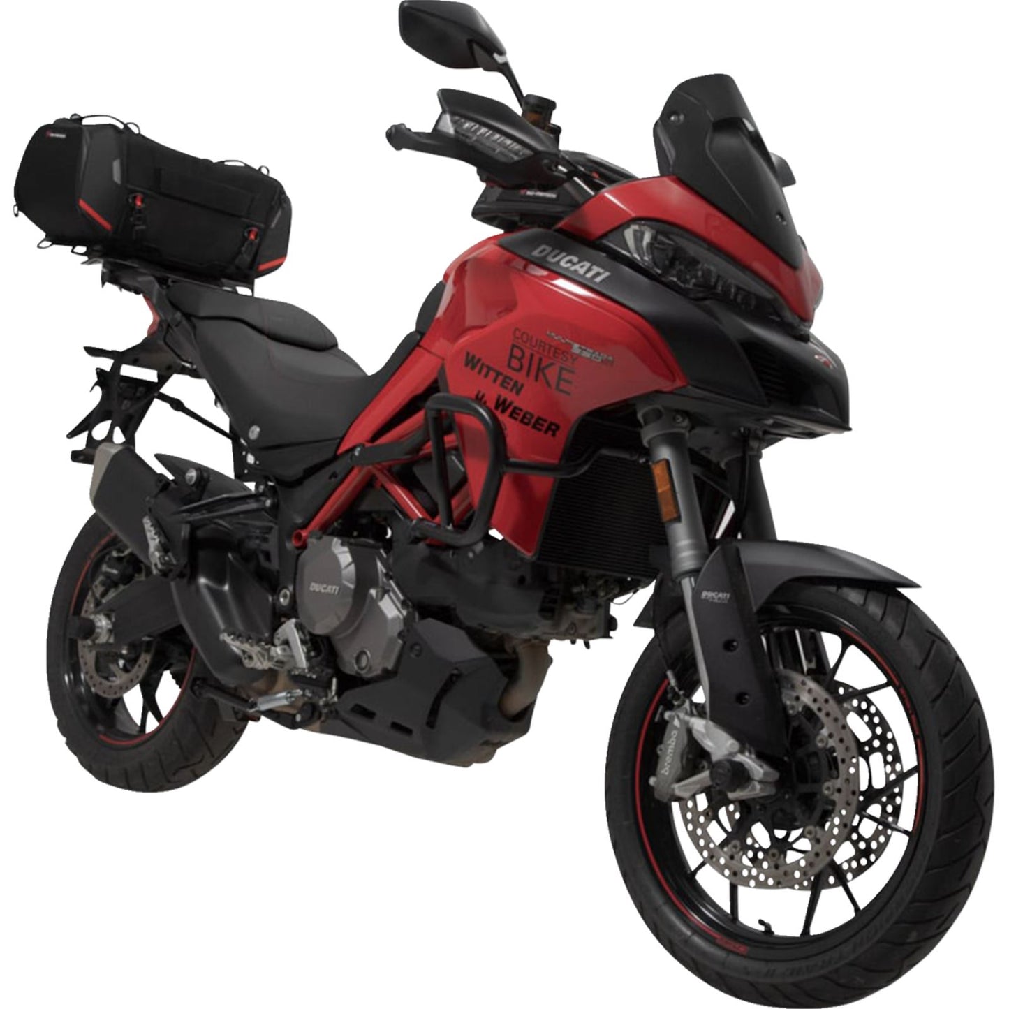 SW-Motech Rackpack Tail Bag System - Black for Ducati Multistrada [MPN: GPT.22.892.30000]_1542912