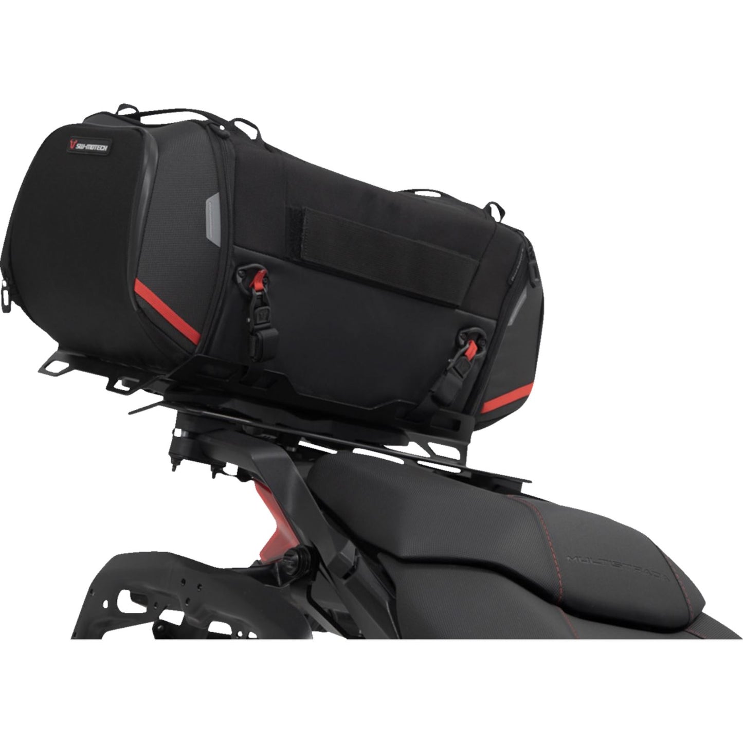 SW-Motech Rackpack Tail Bag System - Black for Ducati Multistrada [MPN: GPT.22.892.30000]_1542913