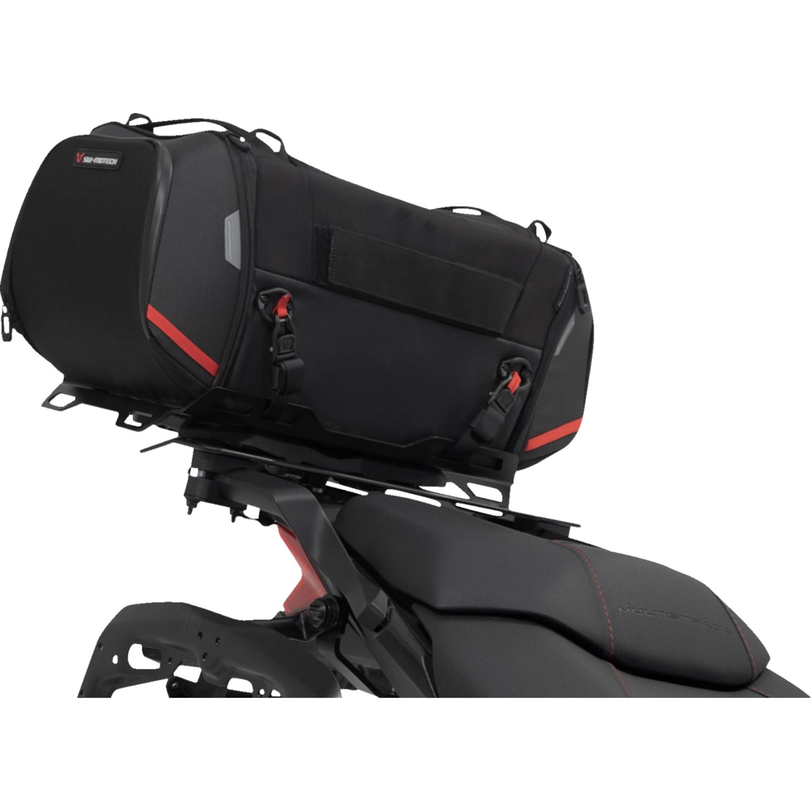SW-Motech Rackpack Tail Bag System - Black for Ducati Multistrada [MPN: GPT.22.892.30000]_1542913