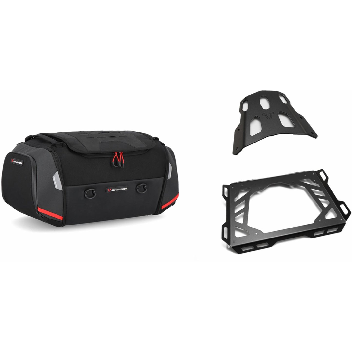 SW-Motech Rackpack Tail Bag System - Black for Honda NC750 '16-'20 [MPN: GPT.01.699.30001]_1542956