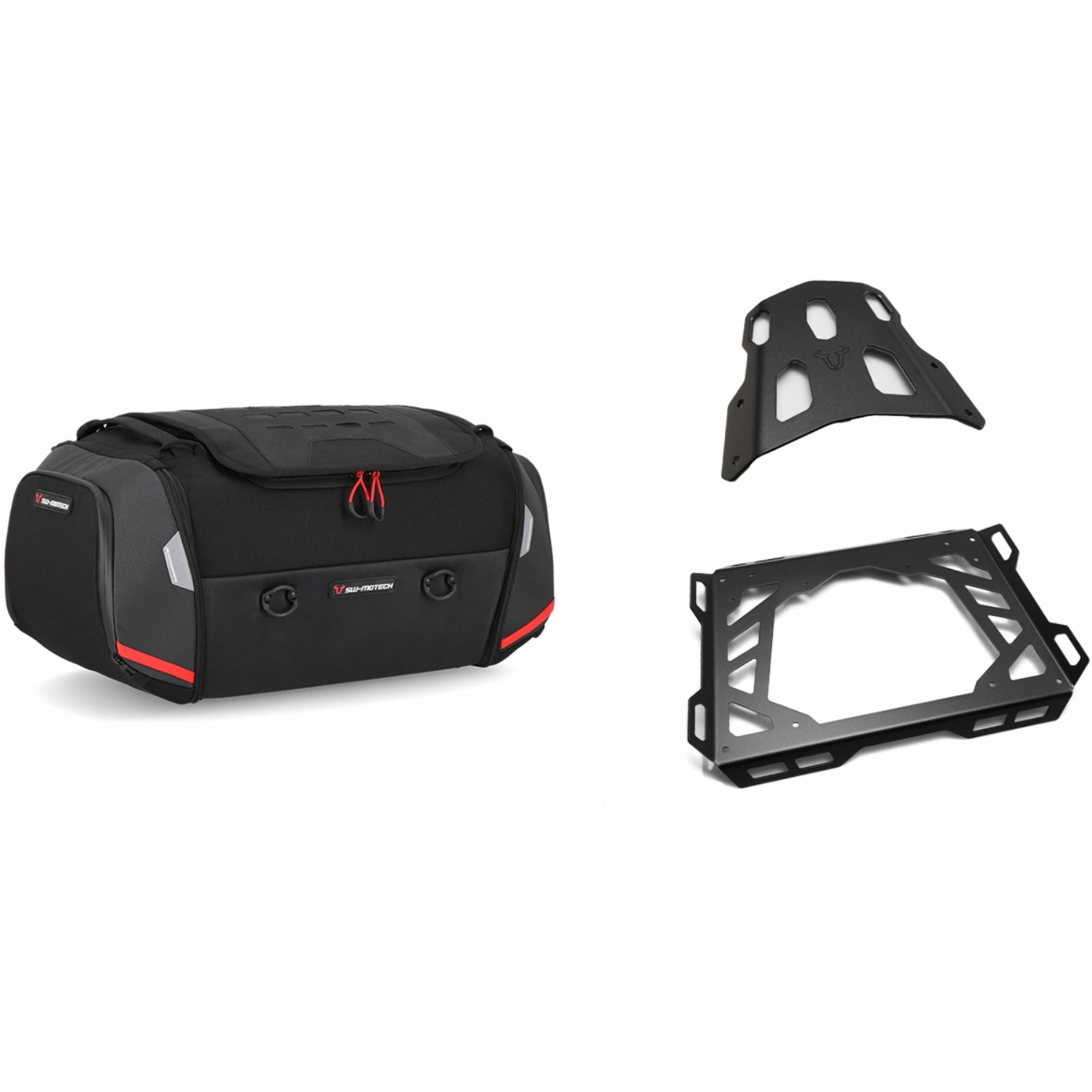 SW-Motech Rackpack Tail Bag System - Black for Honda NC750 '16-'20 [MPN: GPT.01.699.30001]_1542956