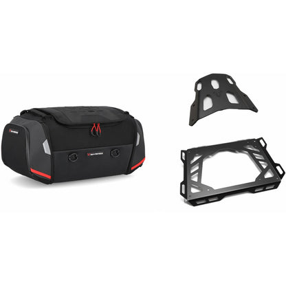 SW-Motech Rackpack Tail Bag System - Black for Honda NC750 '16-'20 [MPN: GPT.01.699.30001]_1542956