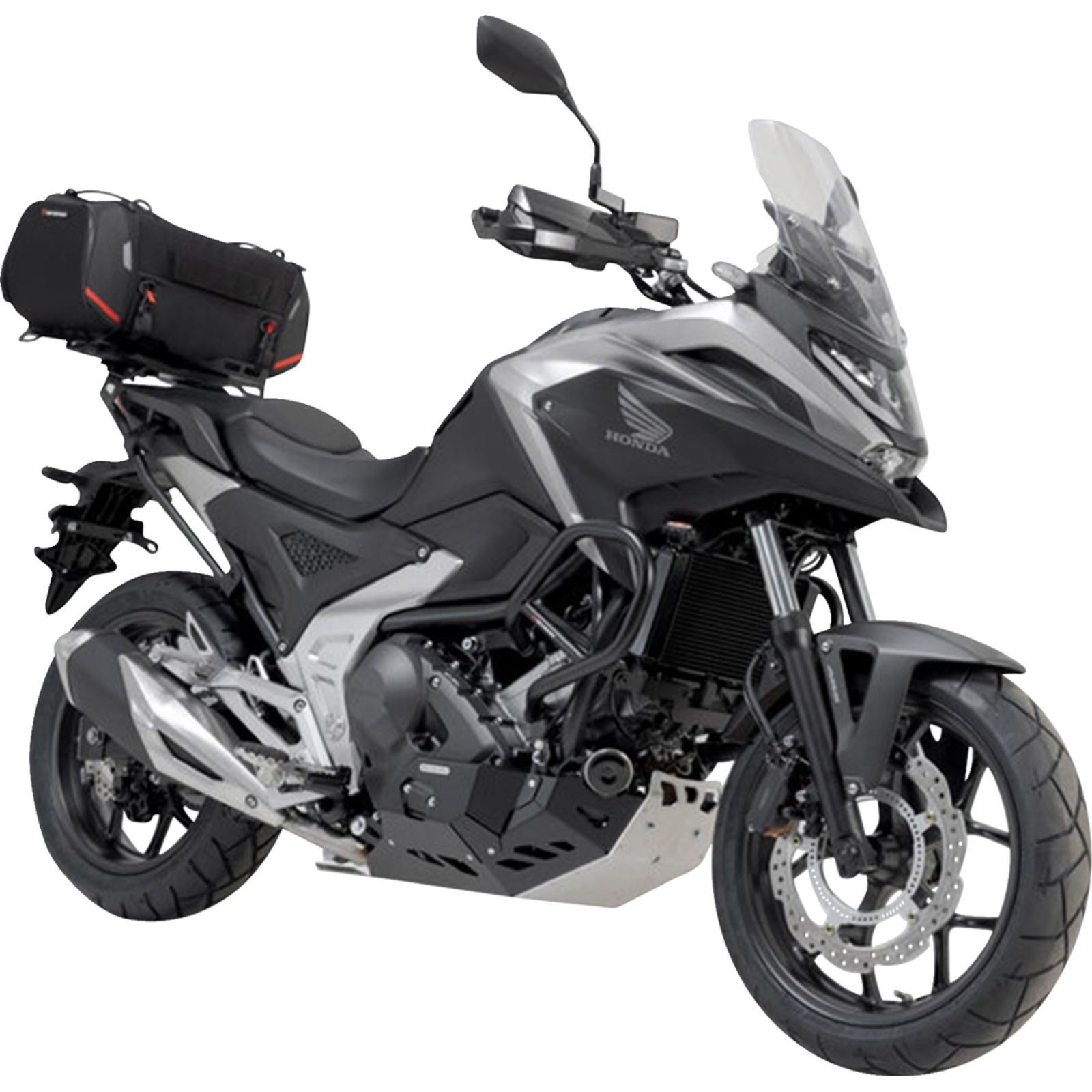 SW-Motech Rackpack Tail Bag System - Black for Honda NC750 '20-'24 [MPN: GPT.01.841.30000]_1542958
