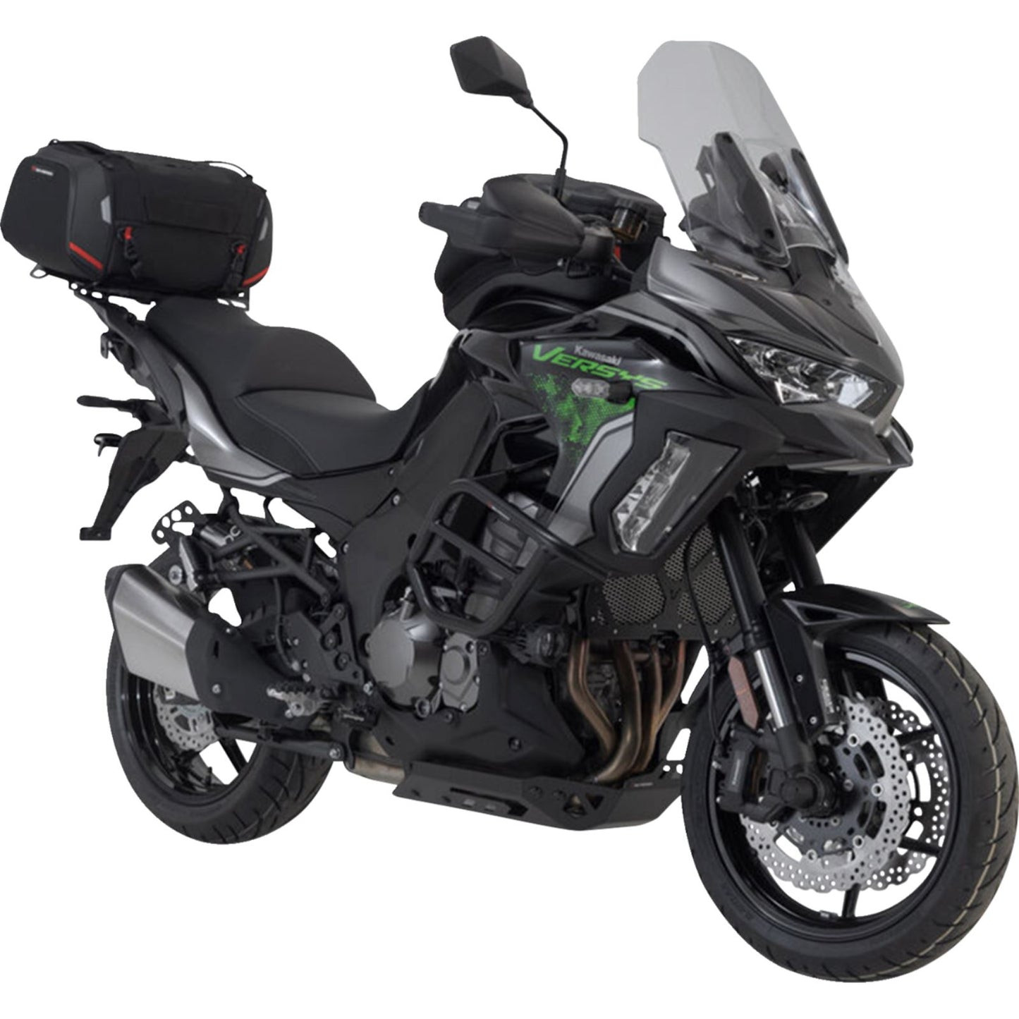 SW-Motech Rackpack Tail Bag System Black for Kawasaki Versys 1000 '11-'23 [MPN: GPT.08.368.30000]_1542950