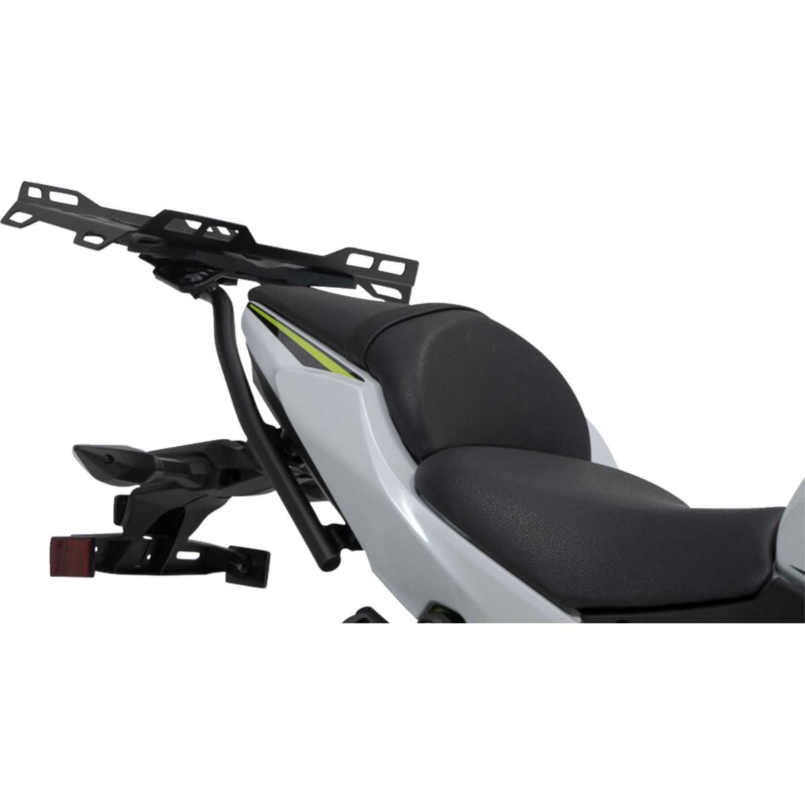 SW-Motech Rackpack Tail Bag System - Black for Kawasaki Ninja 650/Z650 [MPN: GPT.08.866.30000]_1542937