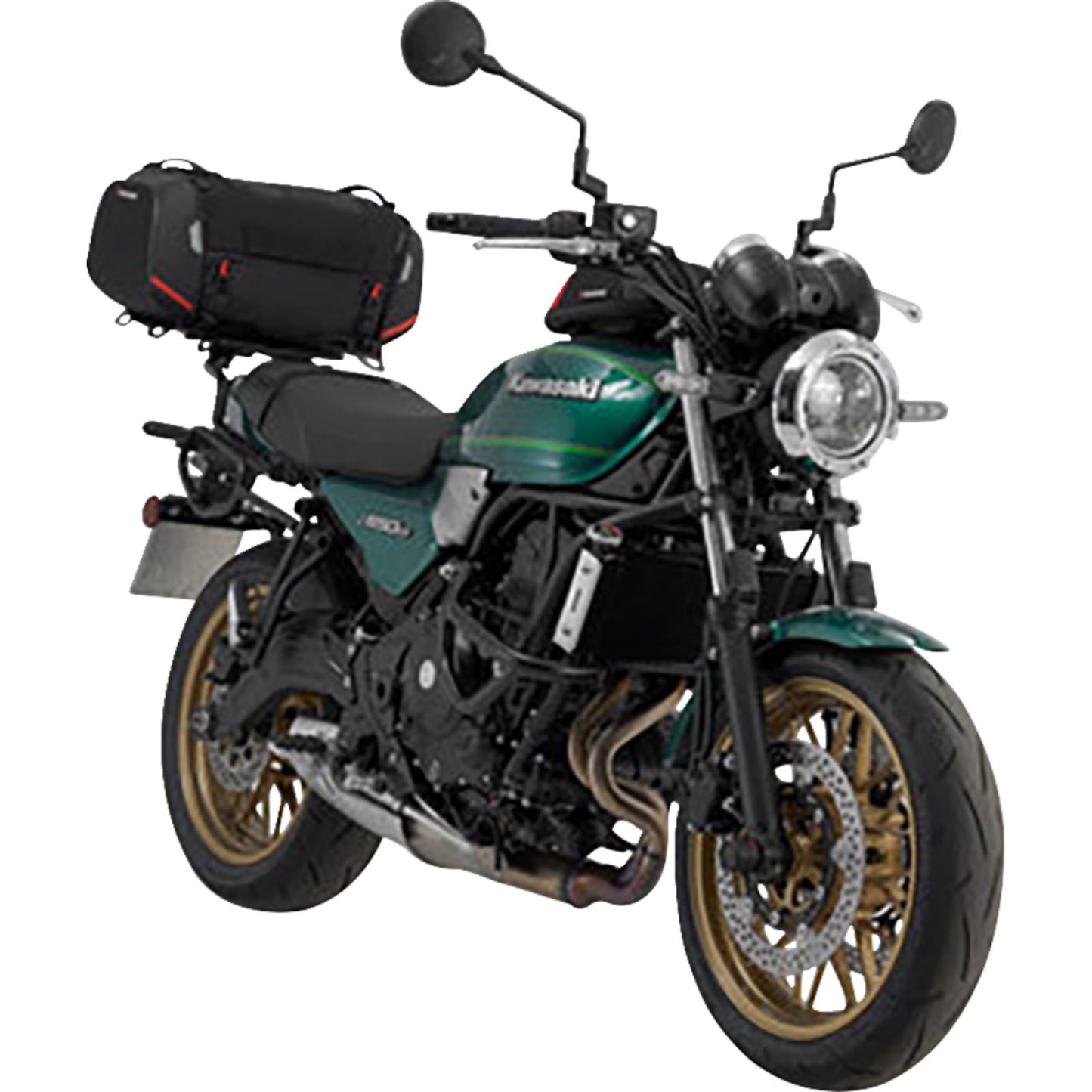 SW-Motech Rackpack Tail Bag System - Black for Kawasaki Z650RS '22-'24 [MPN: GPT.08.993.30001]_1542939