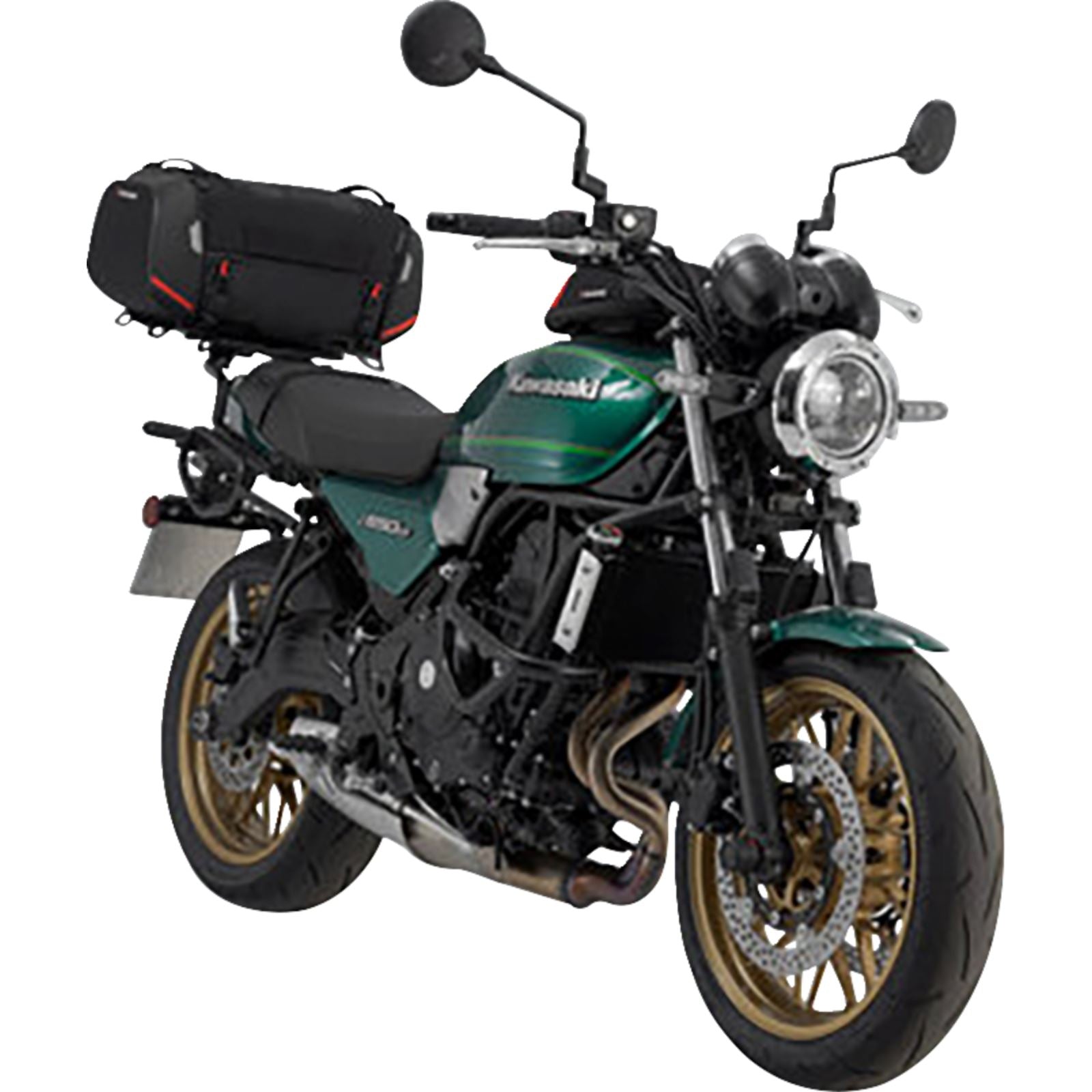 SW-Motech Rackpack Tail Bag System - Black for Kawasaki Z650RS '22-'24 [MPN: GPT.08.993.30001]_1542939