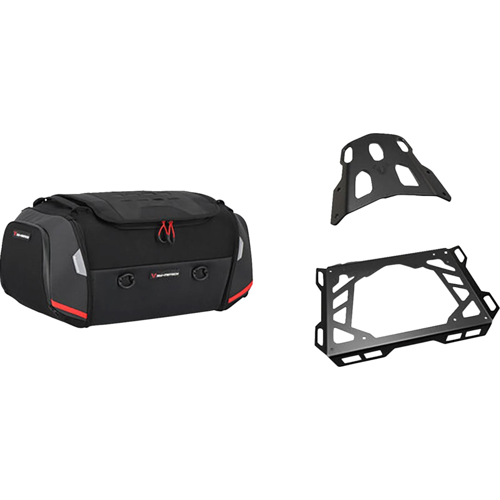SW-Motech Rackpack Tail Bag System - Black for Kawasaki Z900 '17-'24 [MPN: GPT.08.868.30000]_1542944