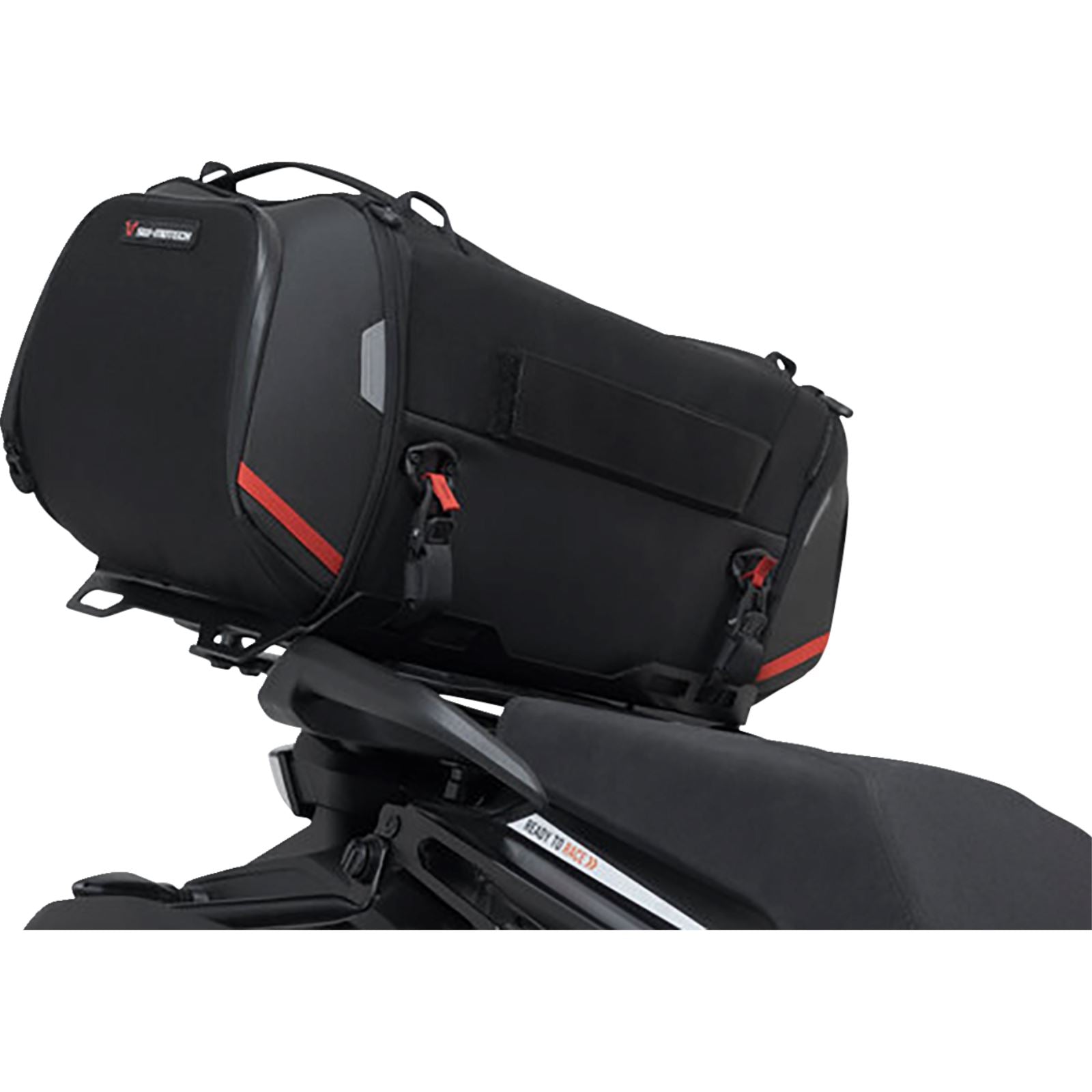 SW-Motech Rackpack Tail Bag System - Black for KTM 1290 Super Adventure [MPN: GPT.04.835.30000]_1543011