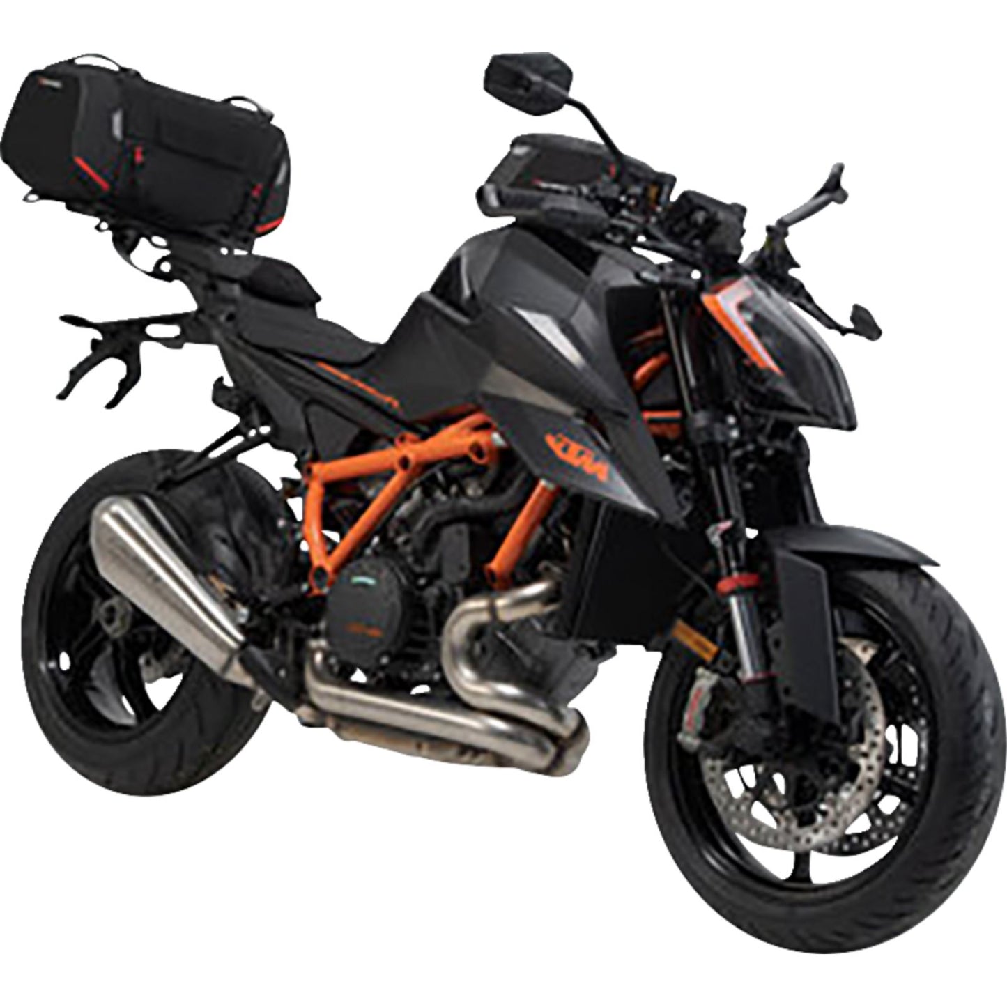 SW-Motech Rackpack Tail Bag System - Black for KTM Super Duke [MPN: GPT.04.915.30000]_1542977