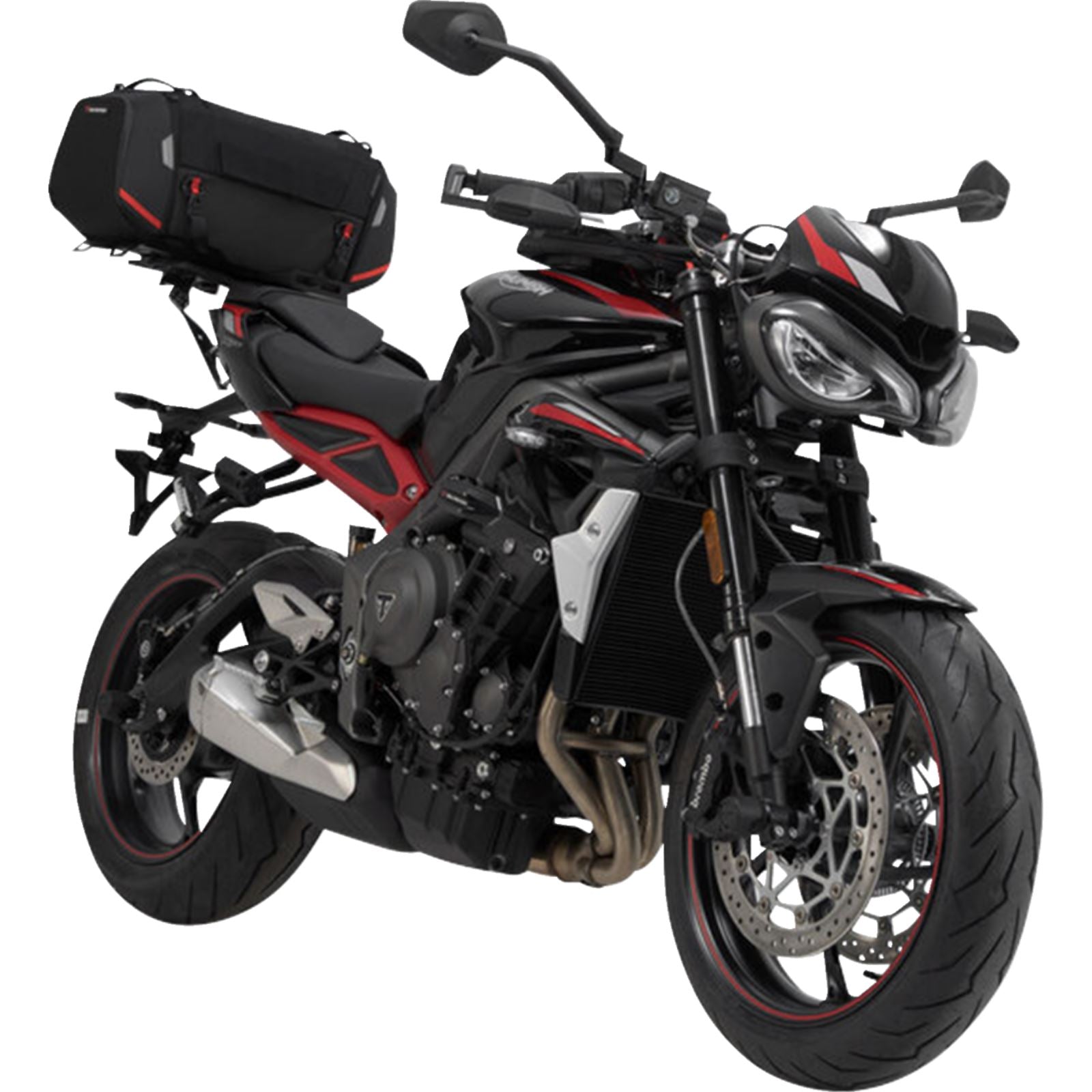 SW-Motech Rackpack Tail Bag System - Black for KTM Enduro R 690/SMC-R [MPN: GPT.04.946.30000]_1542988
