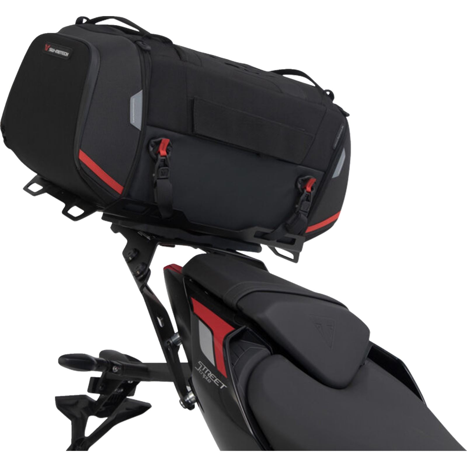 SW-Motech Rackpack Tail Bag System - Black for KTM Enduro R 690/SMC-R [MPN: GPT.04.946.30000]_1542990