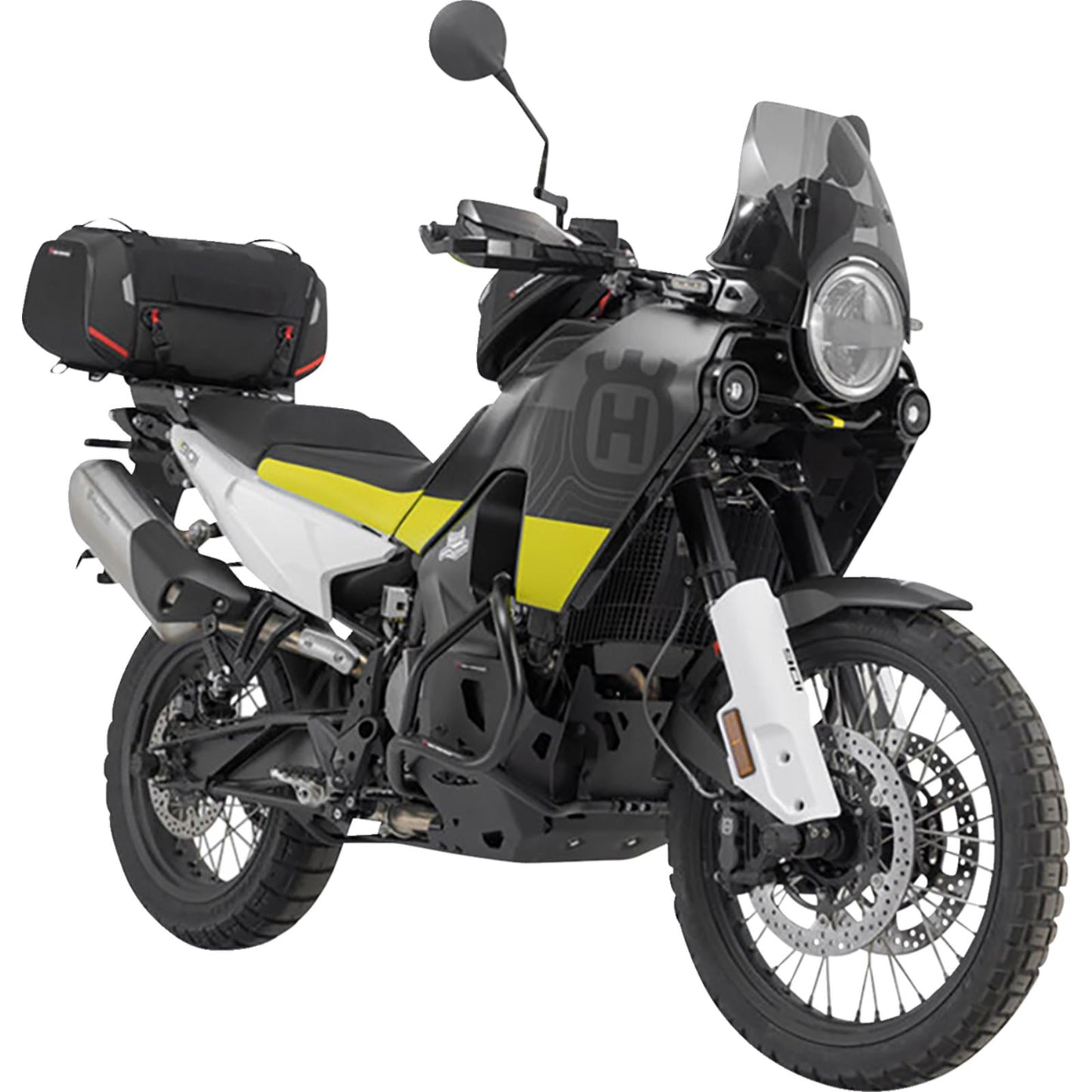 SW-Motech Rackpack Tail Bag System - Black for Husqvarna/KTM '13-'24 [MPN: GPT.04.790.30001]_1542995