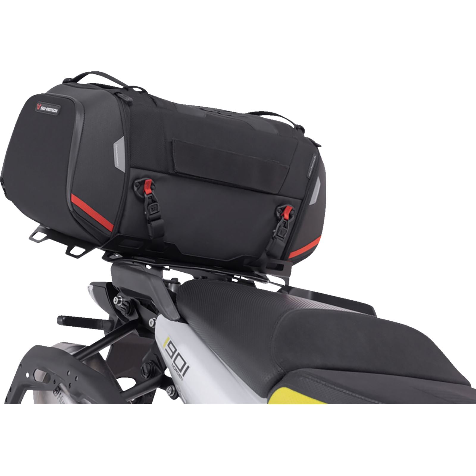 SW-Motech Rackpack Tail Bag System - Black for Husqvarna/KTM '13-'24 [MPN: GPT.04.790.30001]_1542996