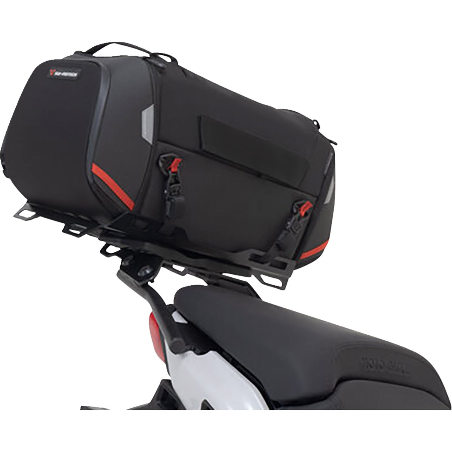 SW-Motech Rackpack Tail Bag System - Black for Moto Guzzi V100 Mandello [MPN: GPT.17.038.30000]_1543052