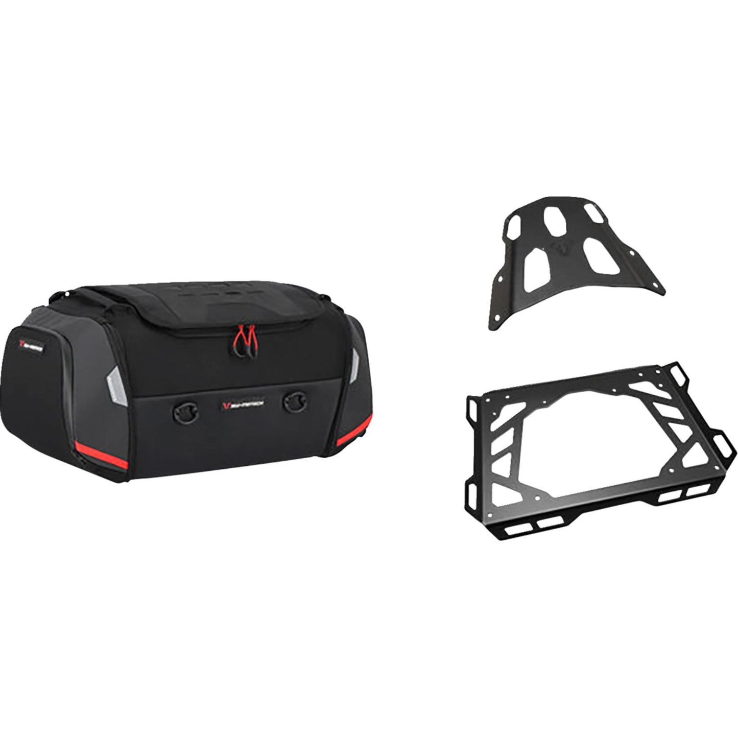 SW-Motech Rackpack Tail Bag System - Black for Moto Guzzi V100 Mandello [MPN: GPT.17.038.30000]_1543054