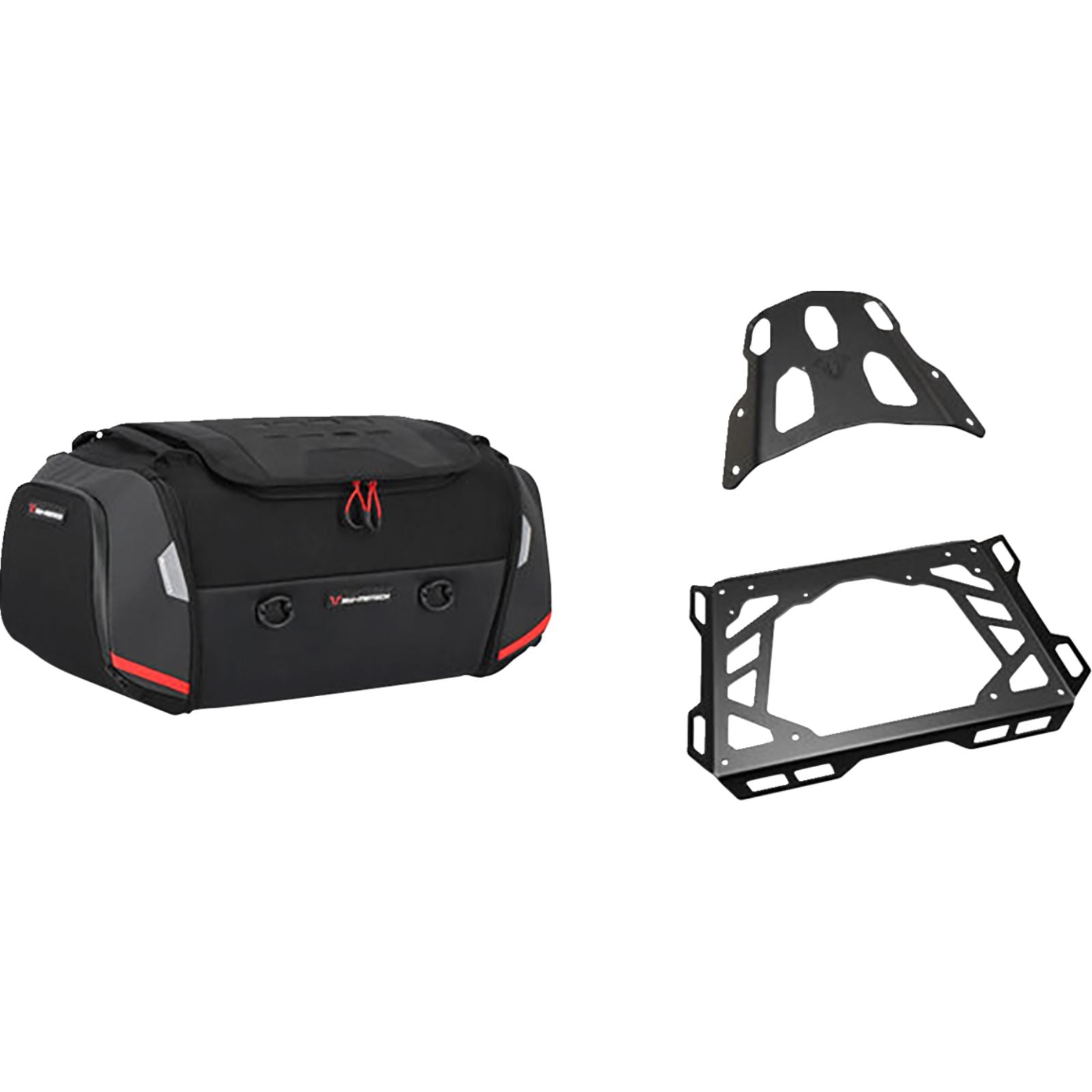 SW-Motech Rackpack Tail Bag System - Black for Moto Guzzi V100 Mandello [MPN: GPT.17.038.30000]_1543054