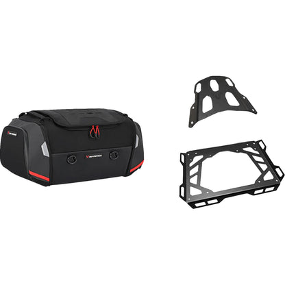 SW-Motech Rackpack Tail Bag System - Black for Moto Guzzi V100 Mandello [MPN: GPT.17.038.30000]_1543054