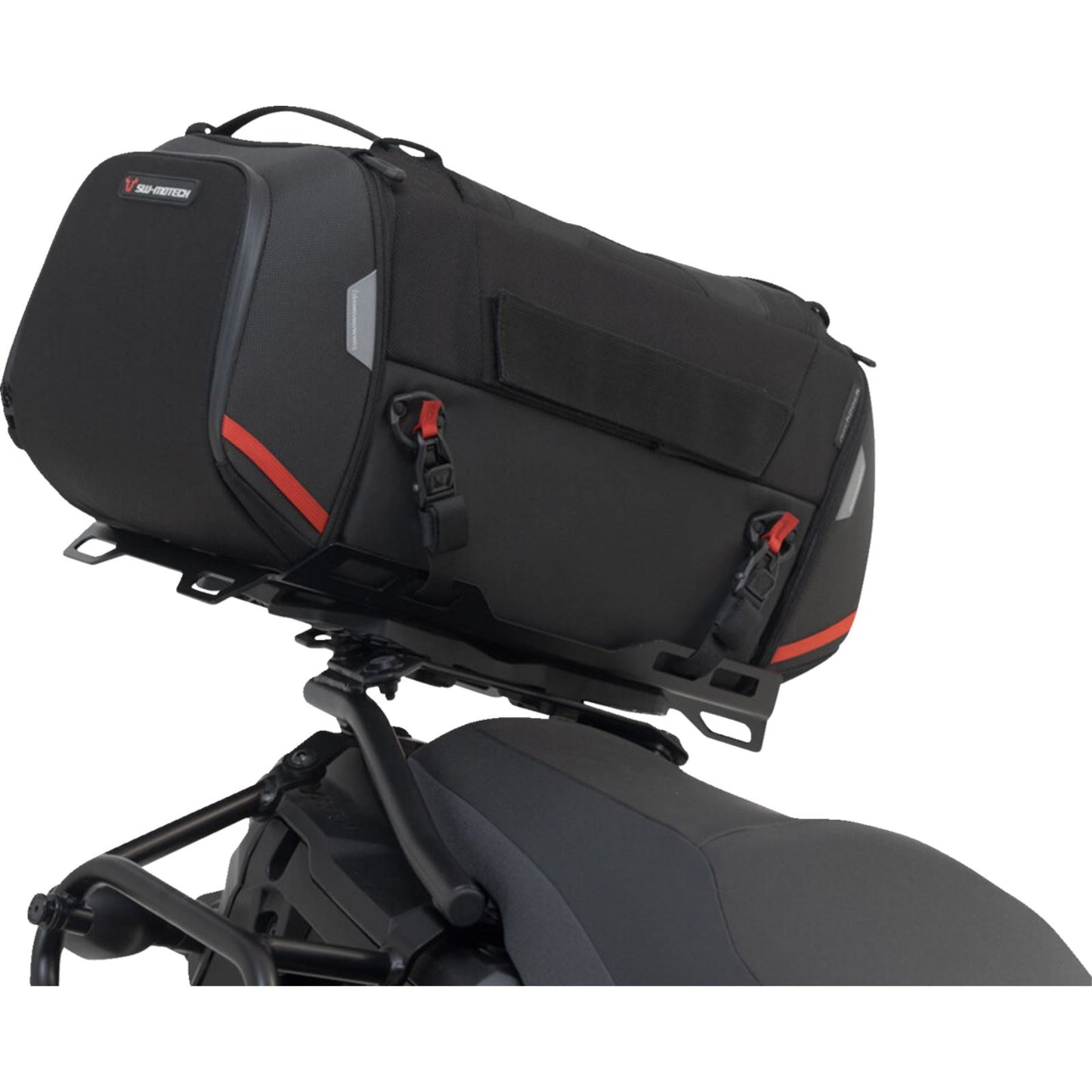 SW-Motech Rackpack Tail Bag System - Black for Suzuki V-Strom 650 '16-'24 [MPN: GPT.05.876.30000]_1543061