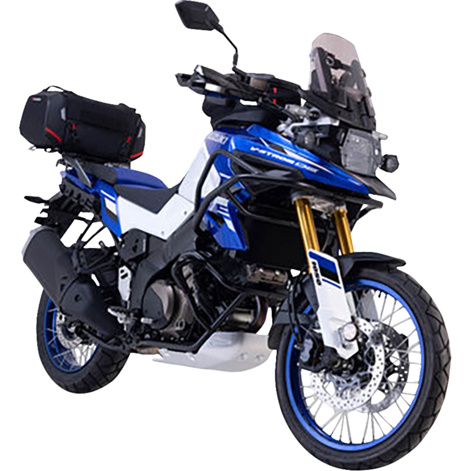 SW-Motech Rackpack Tail Bag System - Black for Suzuki VStrom '14-'24 [MPN: GPT.05.440.30001]_1543028