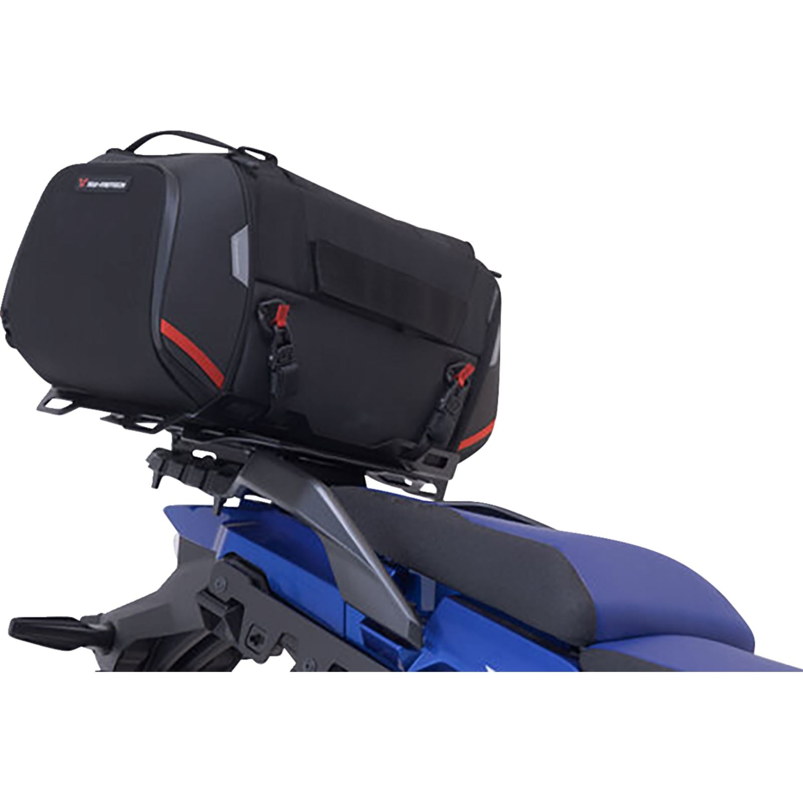 SW-Motech Rackpack Tail Bag System - Black for Suzuki VStrom '14-'24 [MPN: GPT.05.440.30001]_1543029