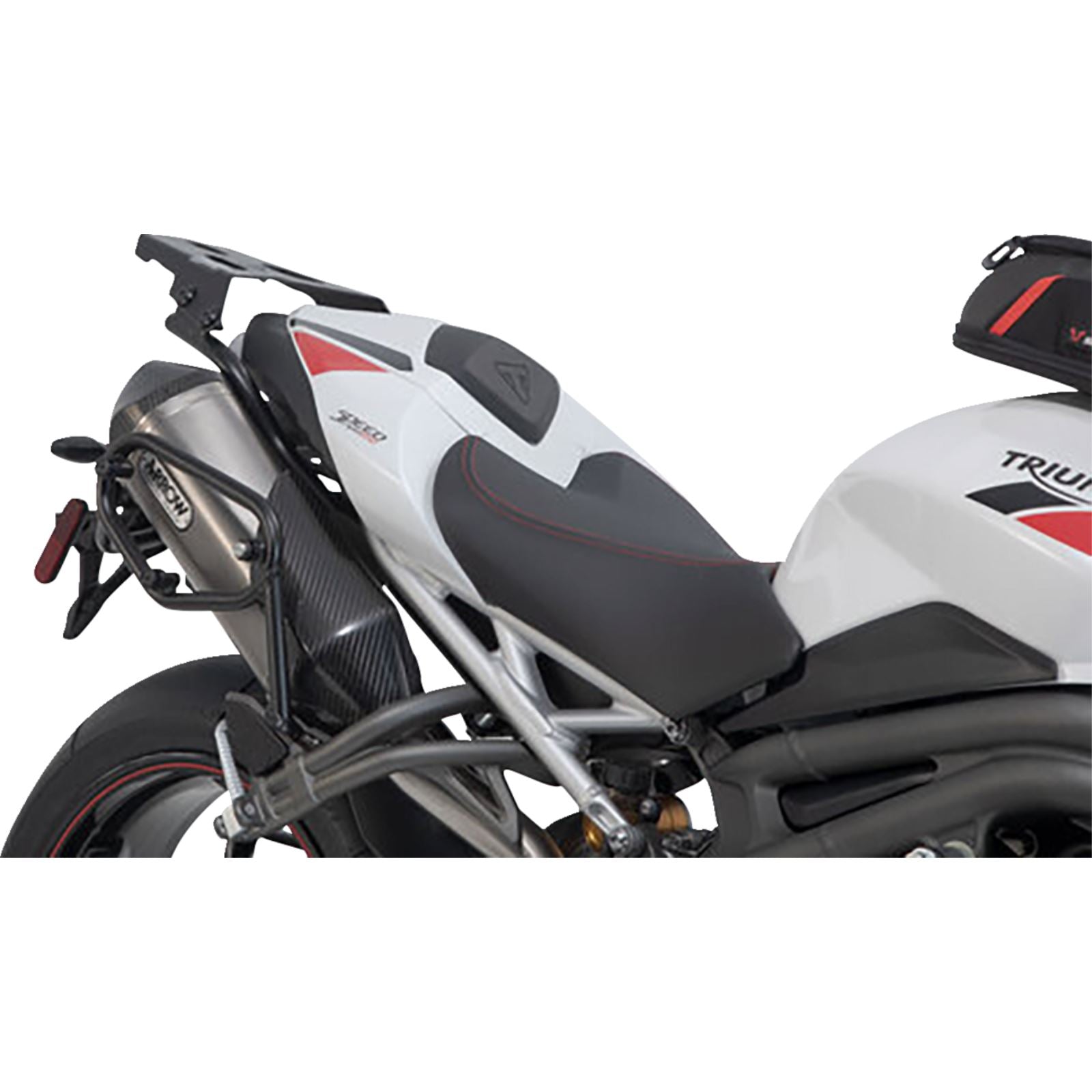 SW-Motech Rackpack Tail Bag System - Black for Triumph Speed Triple 1050 [MPN: GPT.11.901.30000]_1543037