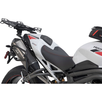 SW-Motech Rackpack Tail Bag System - Black for Triumph Speed Triple 1050 [MPN: GPT.11.901.30000]_1543039