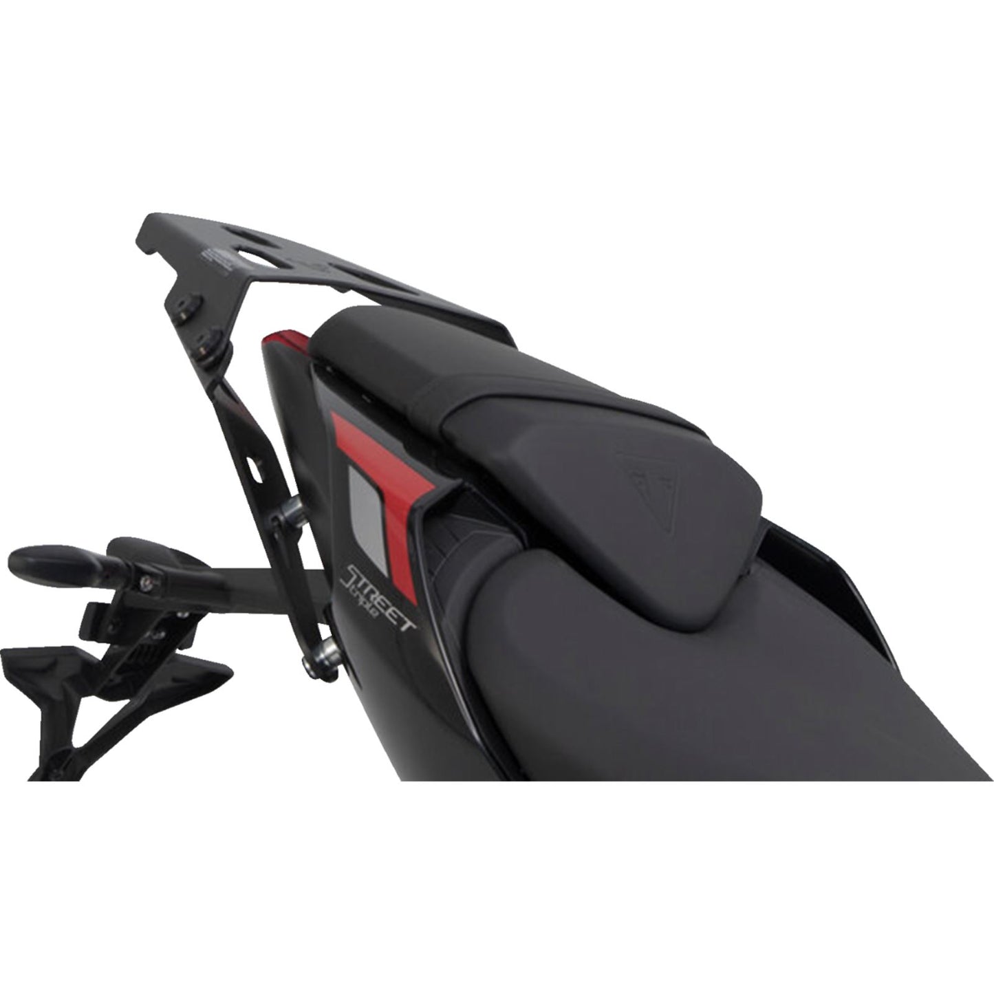 SW-Motech Rackpack Tail Bag System Black for Triumph Speed Triple 675/765 [MPN: GPT.11.283.30000]_1543043