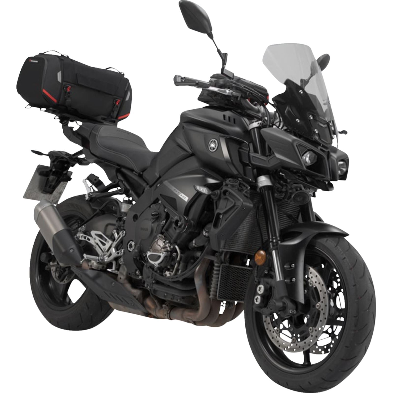SW-Motech Rackpack Tail Bag System - Black for Yamaha MT-10 '18-'21 [MPN: GPT.06.564.30000]_1543115