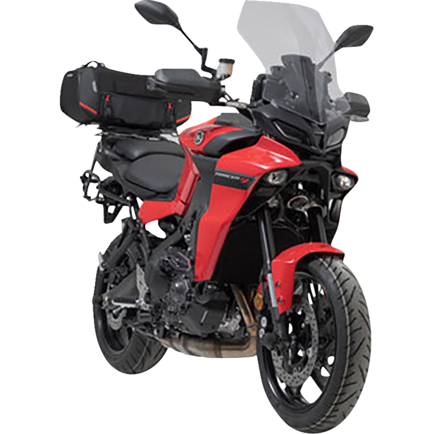 SW-Motech Rackpack Tail Bag System - Black for Yamaha Tracer '20-'24 [MPN: GPT.06.921.30000]_1543077