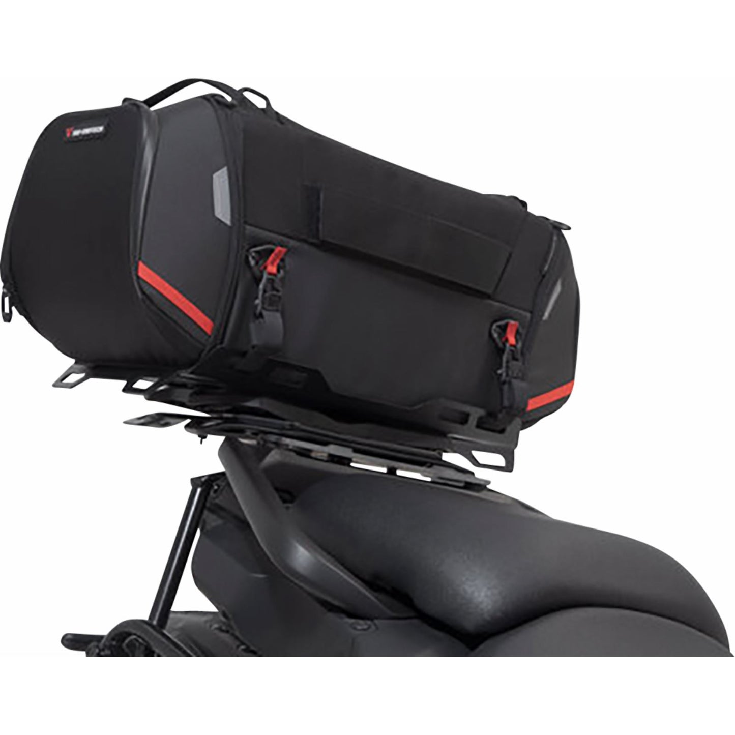 SW-Motech Rackpack Tail Bag System - Black for Yamaha Tracer '20-'24 [MPN: GPT.06.921.30000]_1543078