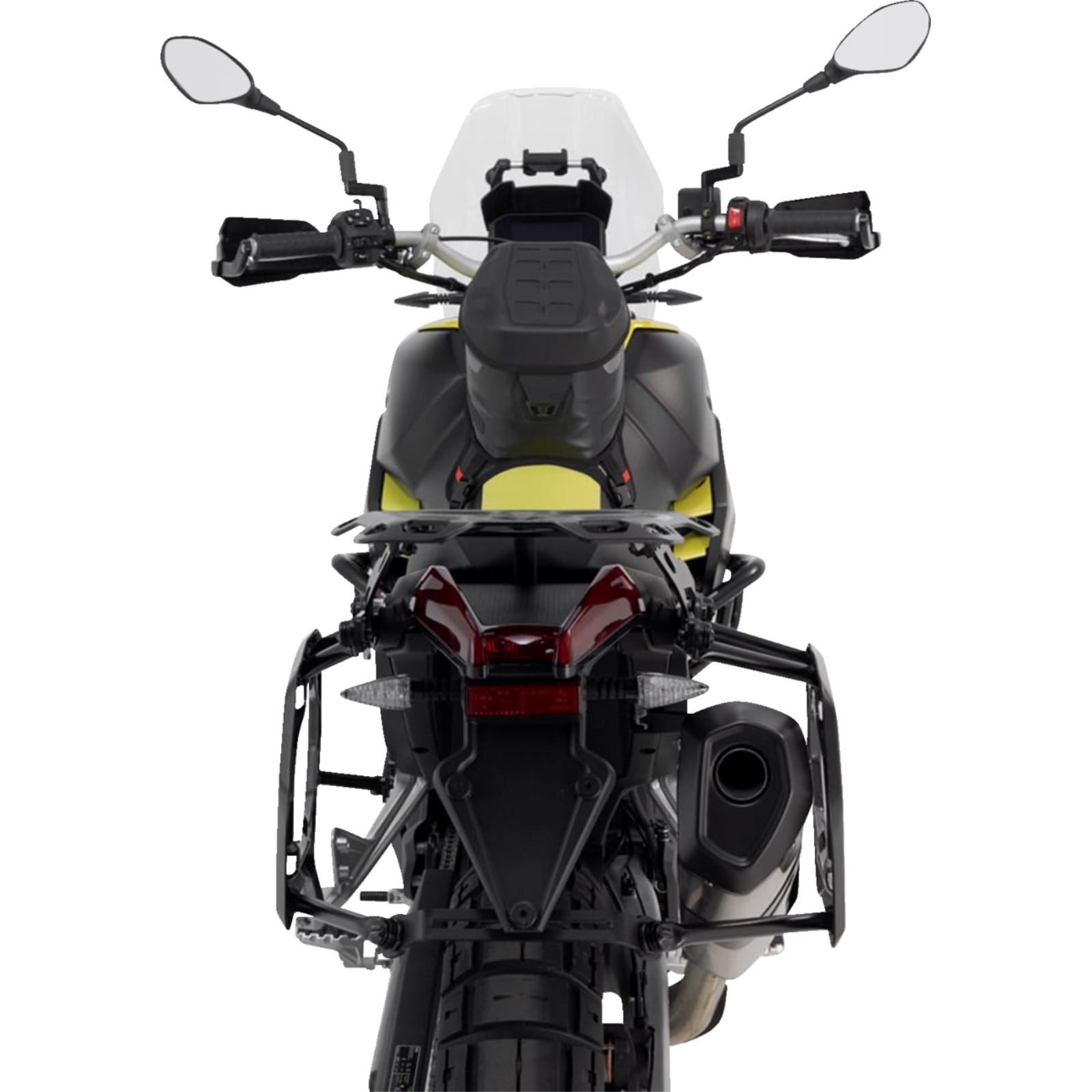 SW-Motech SysBag Luggage System Black for Aprilia Tuareg 660 '22-'24 [MPN: BC.SYS.13.849.21000B]_1543095