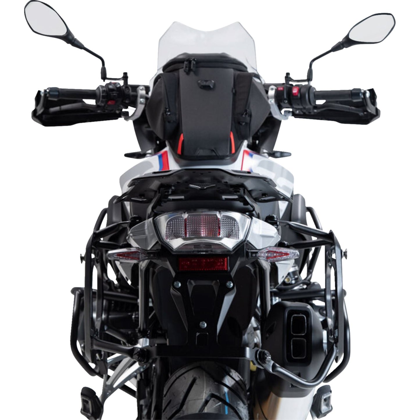 SW-Motech SysBag Side Luggage System - Black for BMW R1200GS/R1250GS [MPN: BC.SYS.07.664.21000B]_1543140